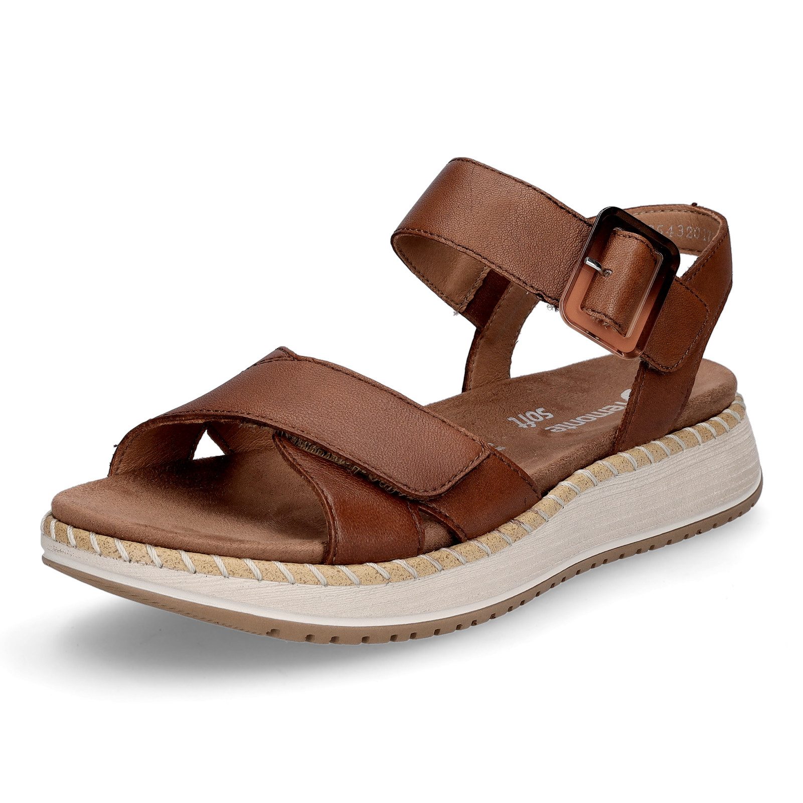 Remonte Damen Sandale braun Sandale