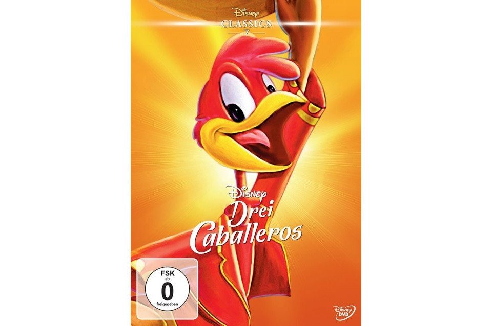 Leonine DVD Drei Caballeros (Disney Classics 7)