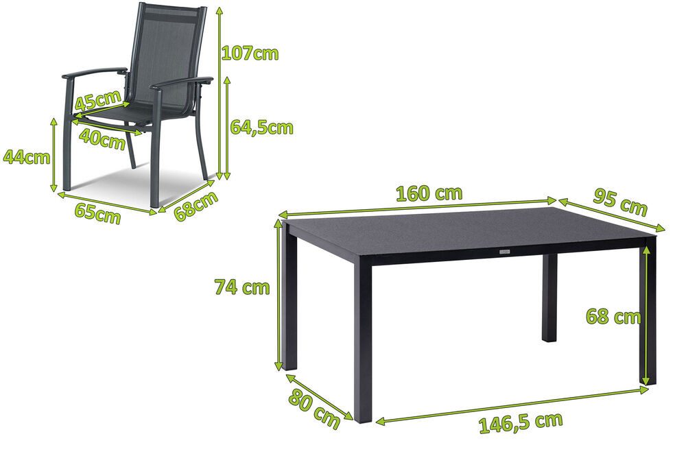 Hartman Garten-Essgruppe Alice