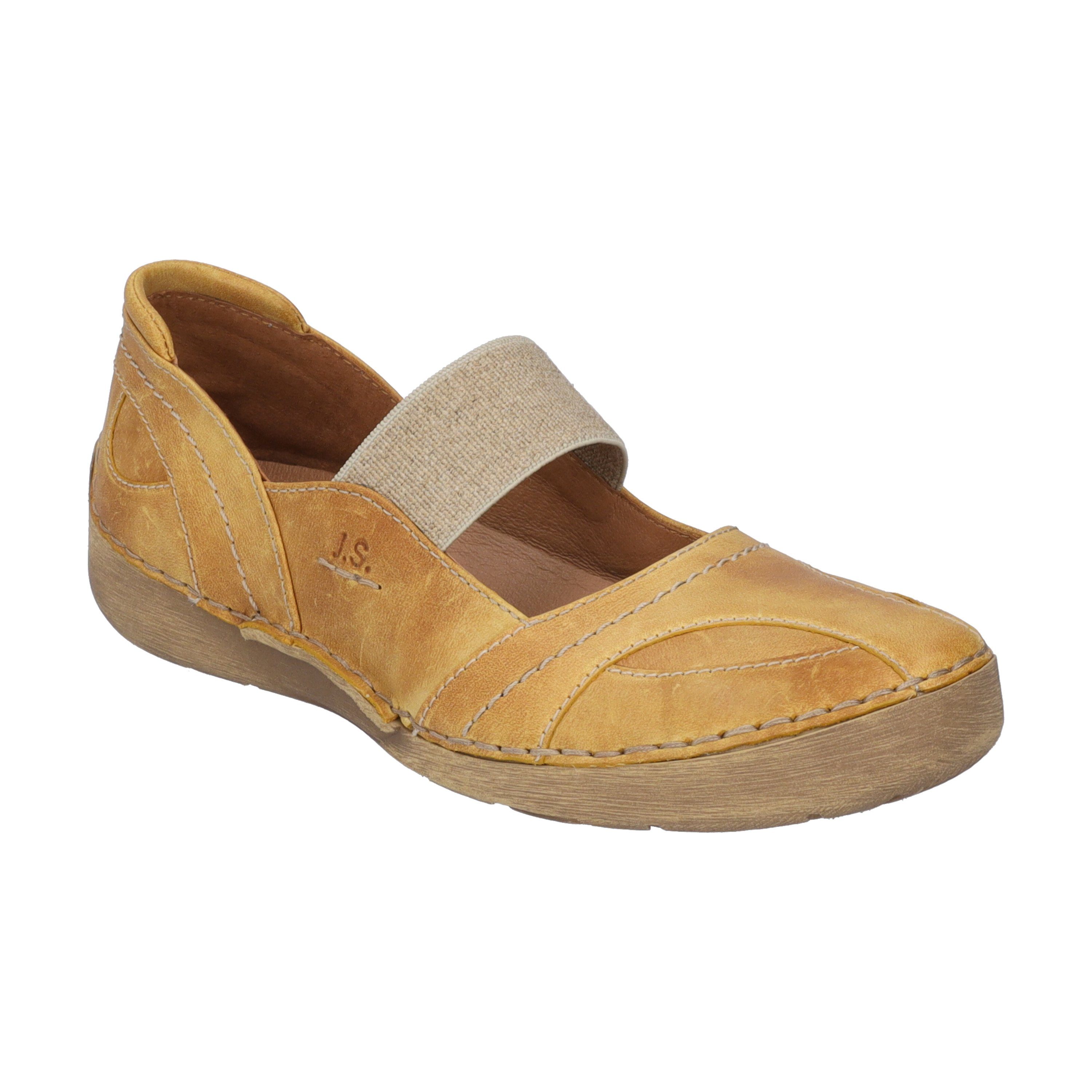 Josef Seibel Fergey 89, orange Schnürschuh günstig online kaufen