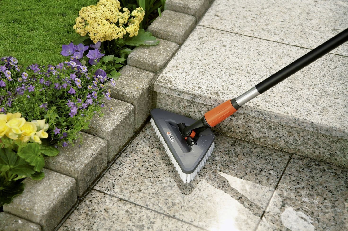 GARDENA Staubwischer Gardena Gelenk-Schrubber