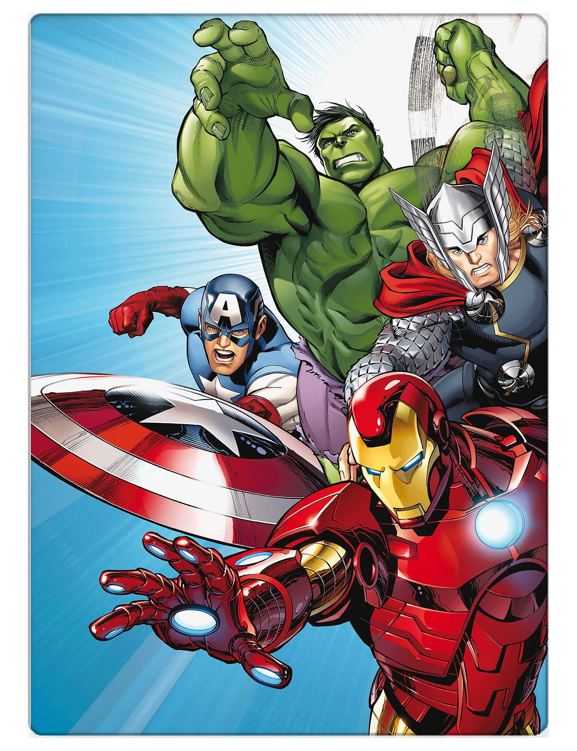 Babydecke Decke Avengers, MARVEL günstig online kaufen