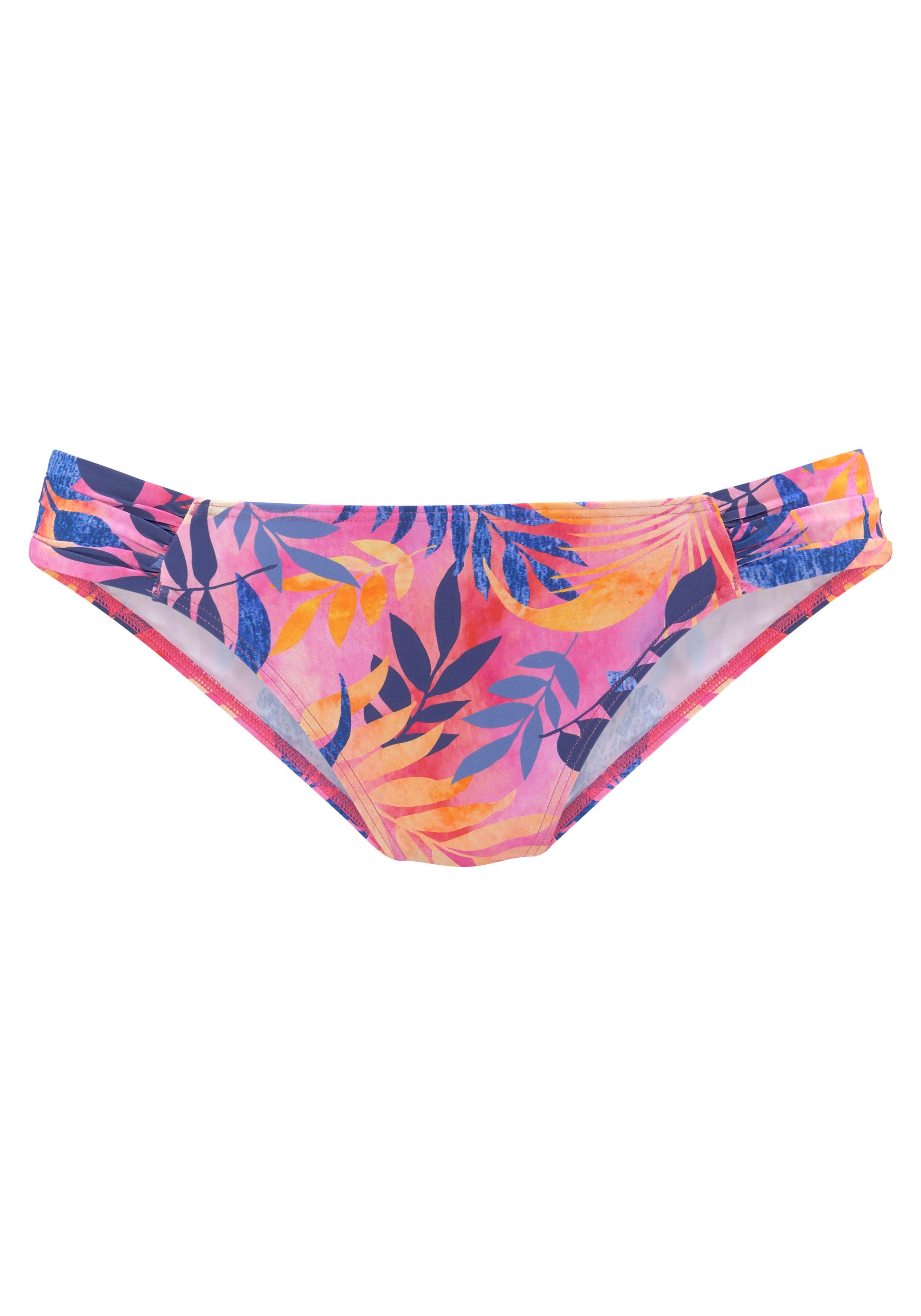 Vivance Bikini-Hose Leilani mit gerafften Einsätzen günstig online kaufen