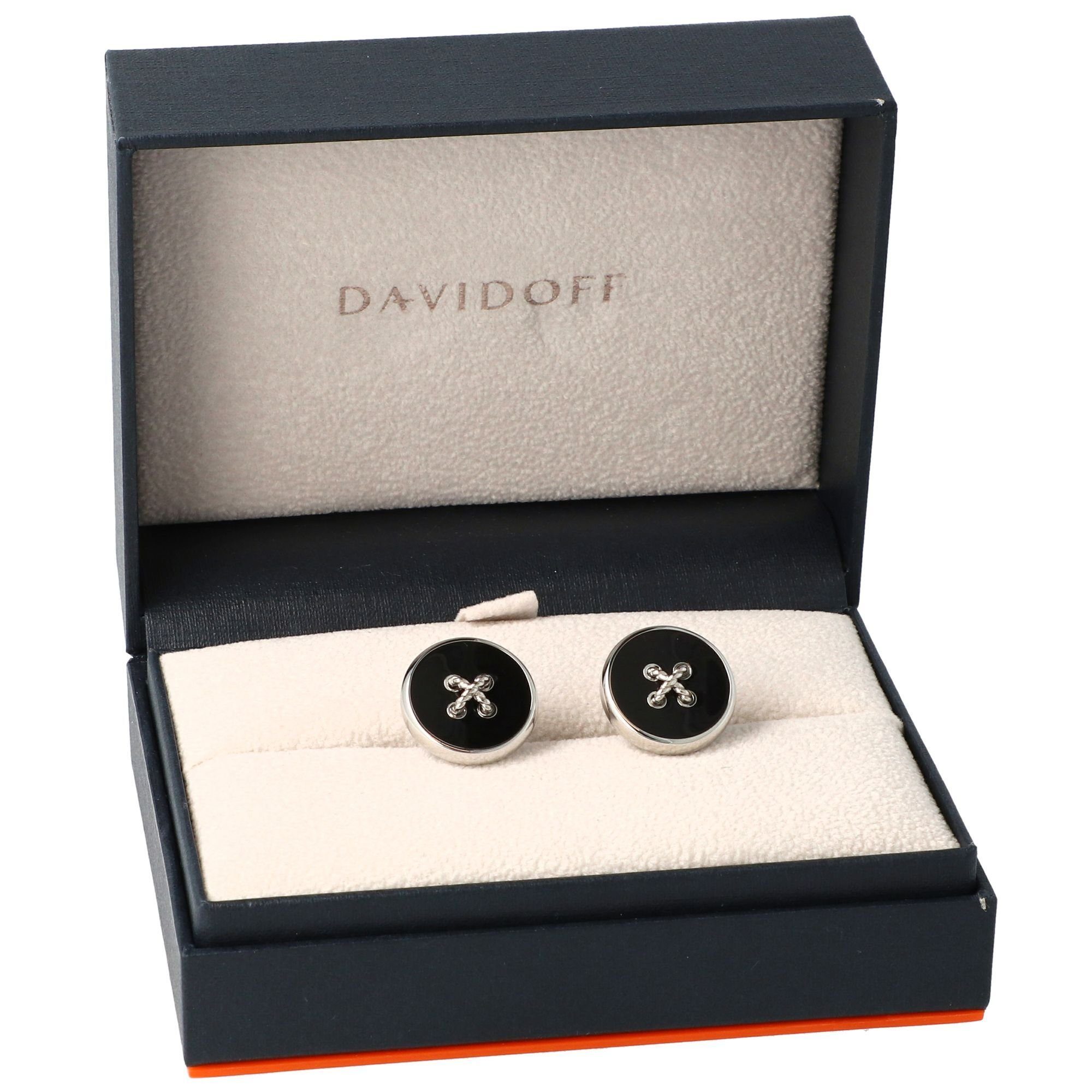 DAVIDOFF Manschettenknöpfe Essentials, Messing