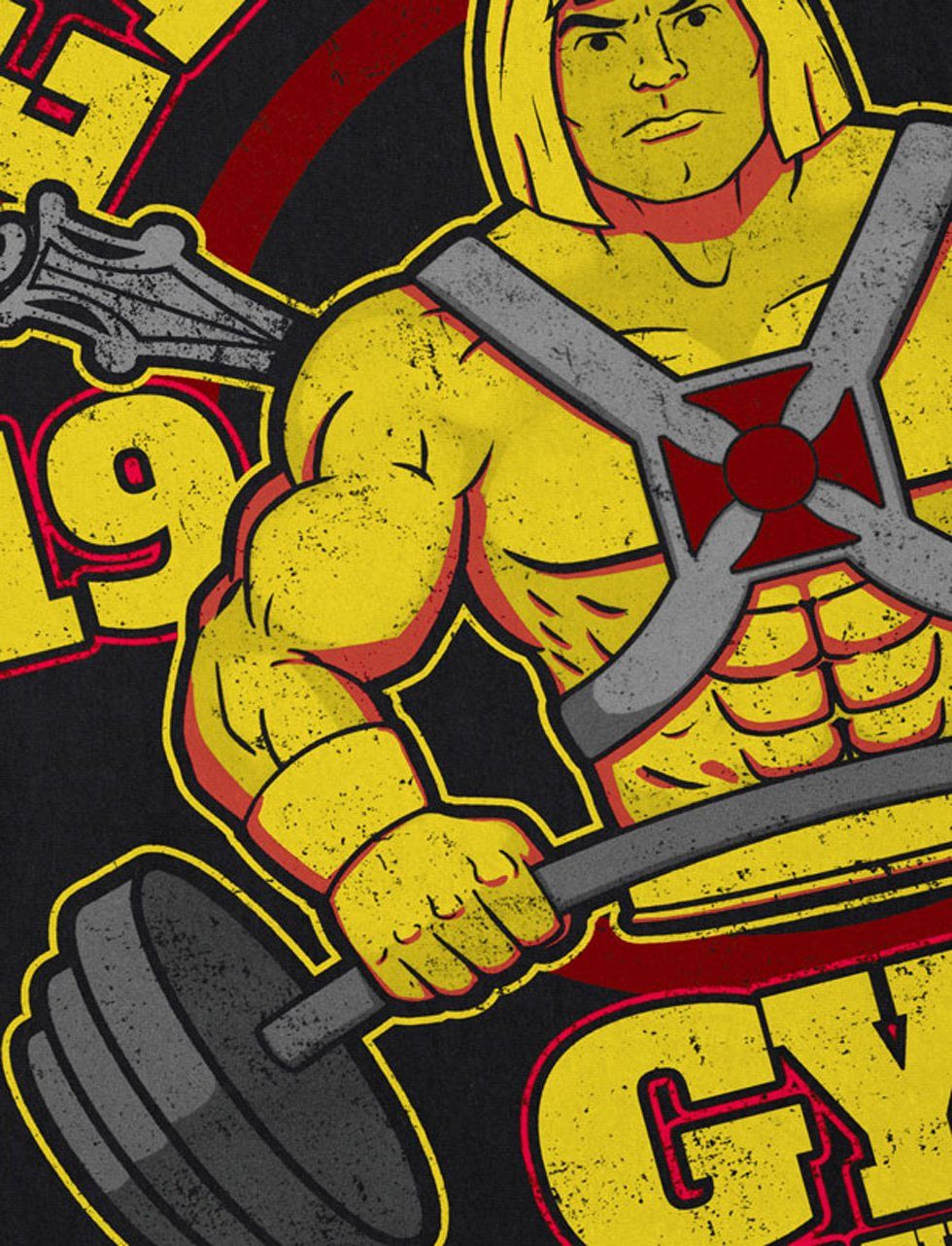 style3 T-Shirt Eternia Fitness studio he-man skeletor masters of the univer günstig online kaufen