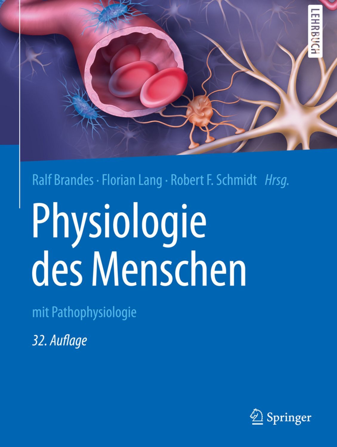 Physiologie des Menschen / Colectif