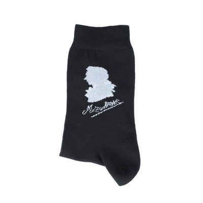 Musikboutique Freizeitsocken (1-Paar) Musik, Mozart