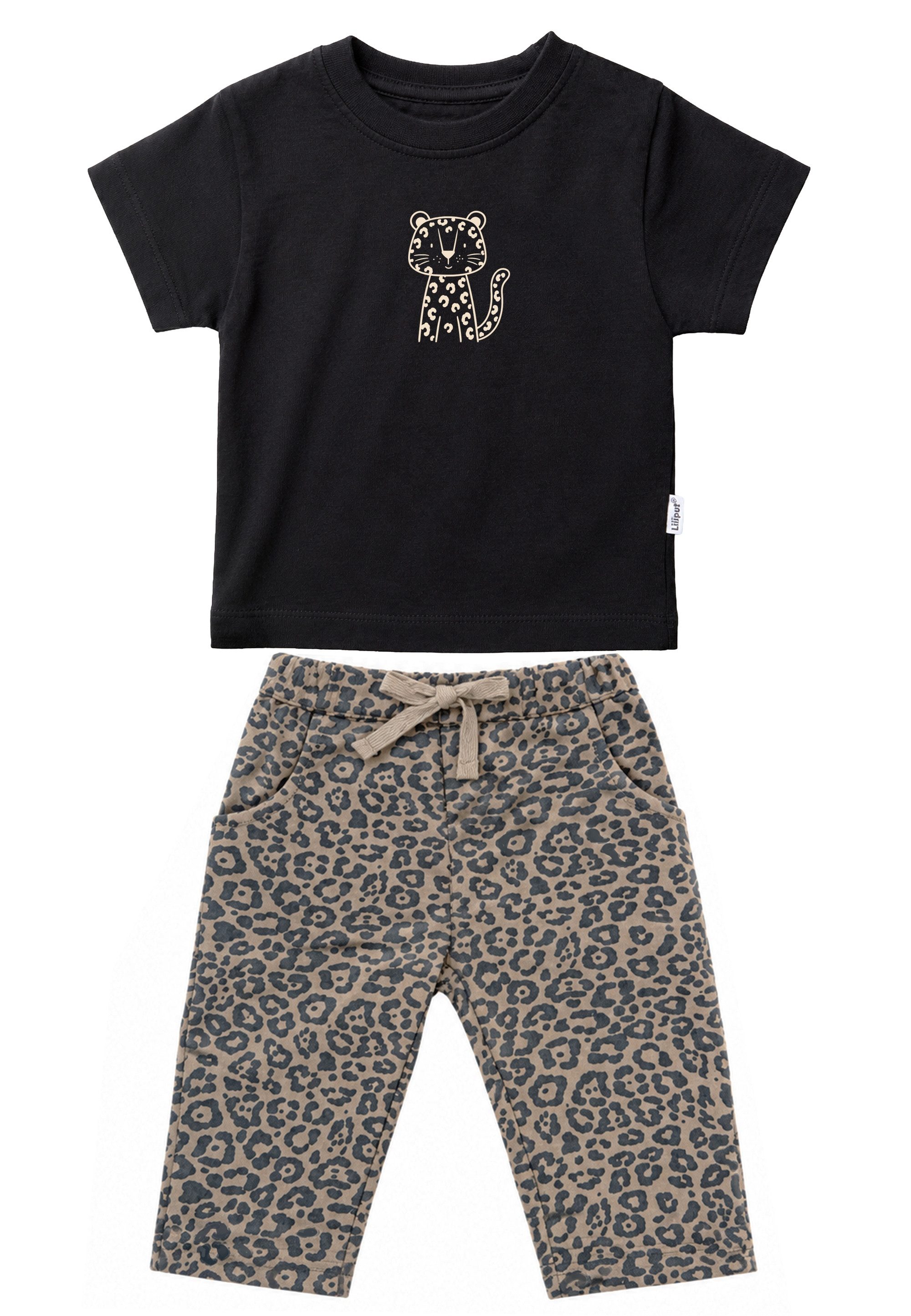 Liliput T-Shirt Leo (2-tlg) mit tierischem Print