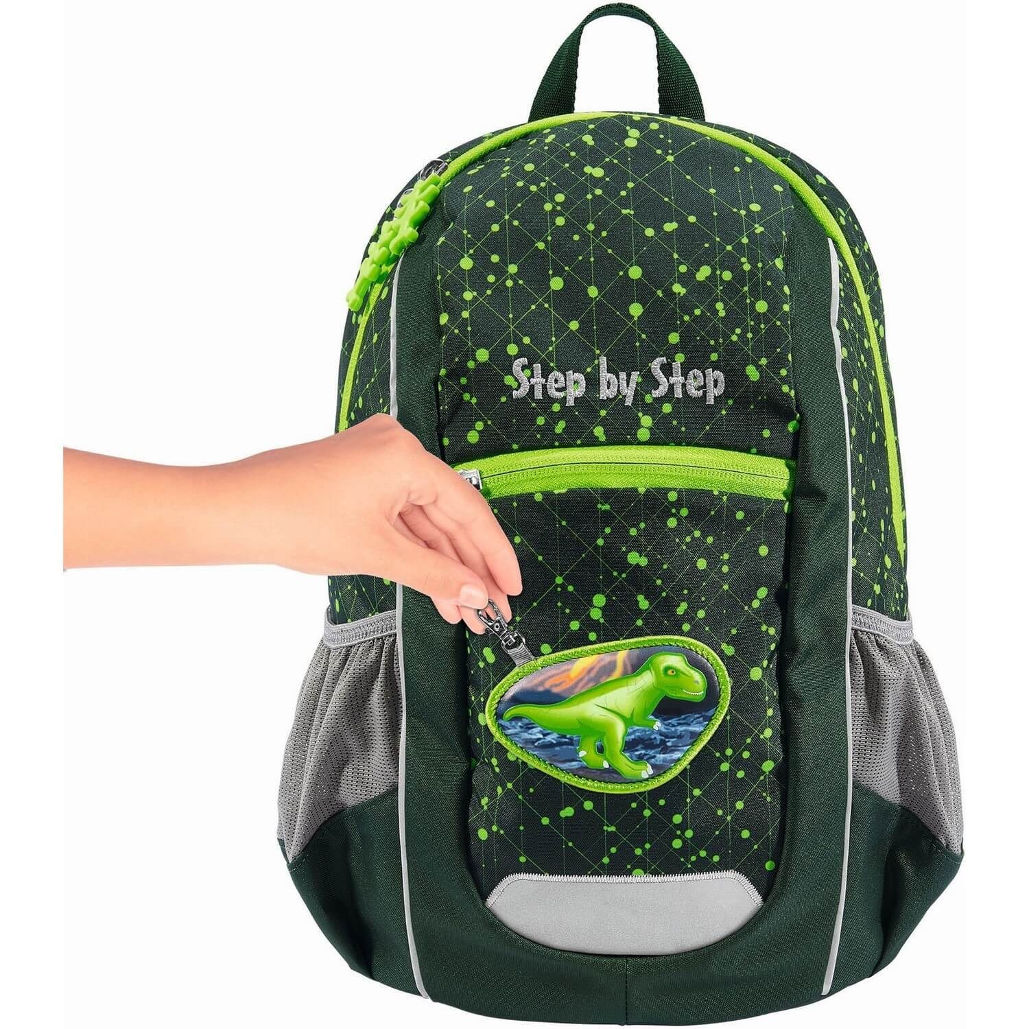 Step by Step Schulranzen-Patch Junior KIGA MAGS Dino Nilo, Polyester