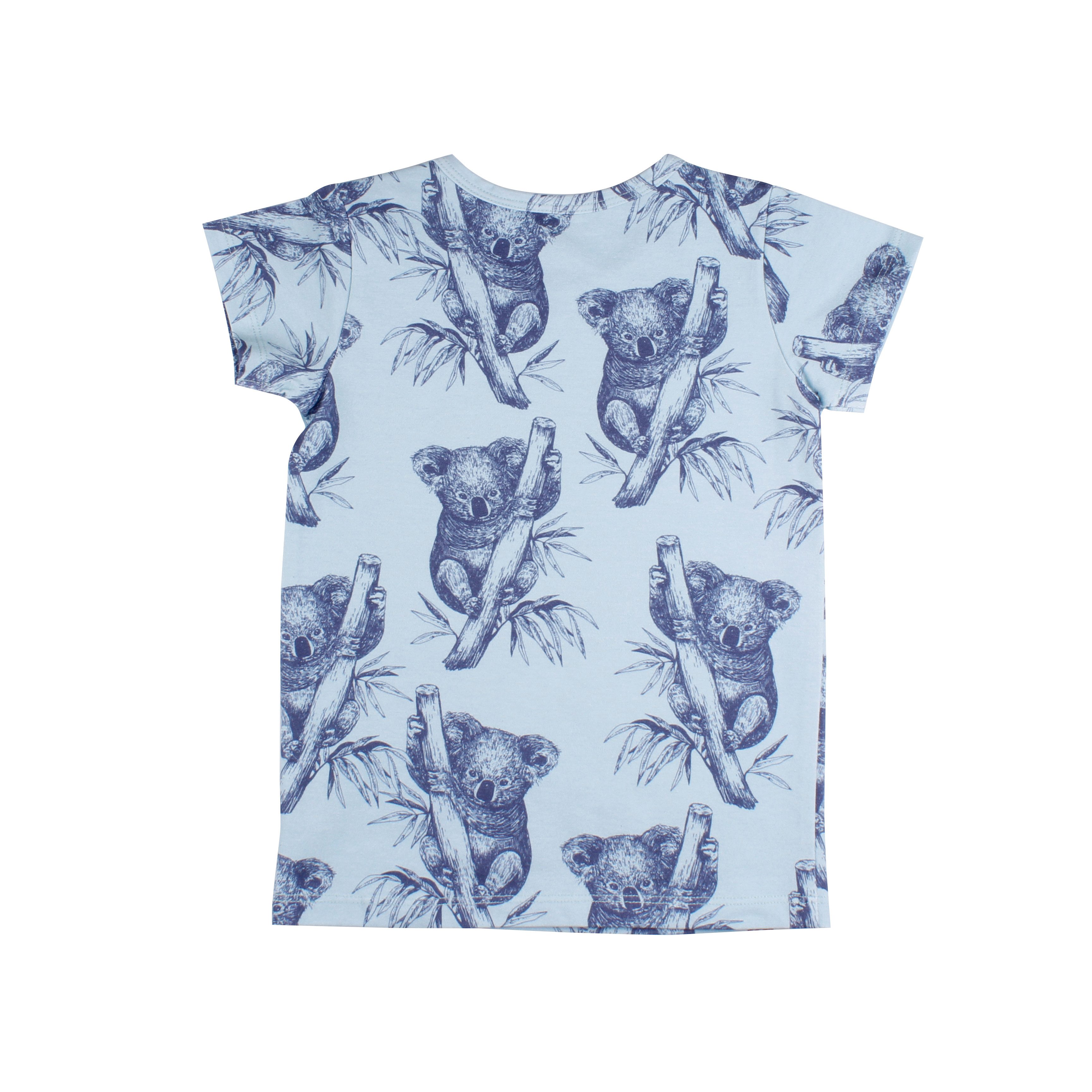 Walkiddy T-Shirt Walkiddy Koalas Kinder Bio Baumwolle GOTS Blue Bio Baumwolle,GOTS, Kinderbekleidung,nachhaltige Klamotten,T-Shirt