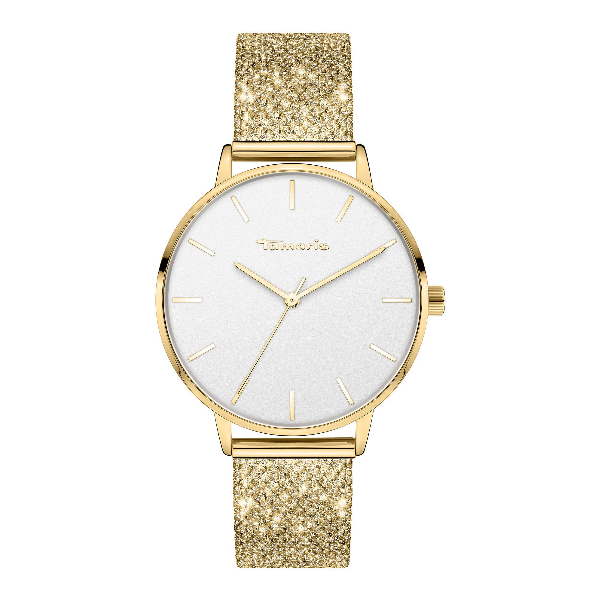 Tamaris Quarzuhr Sparkle Up Edelstahl günstig online kaufen
