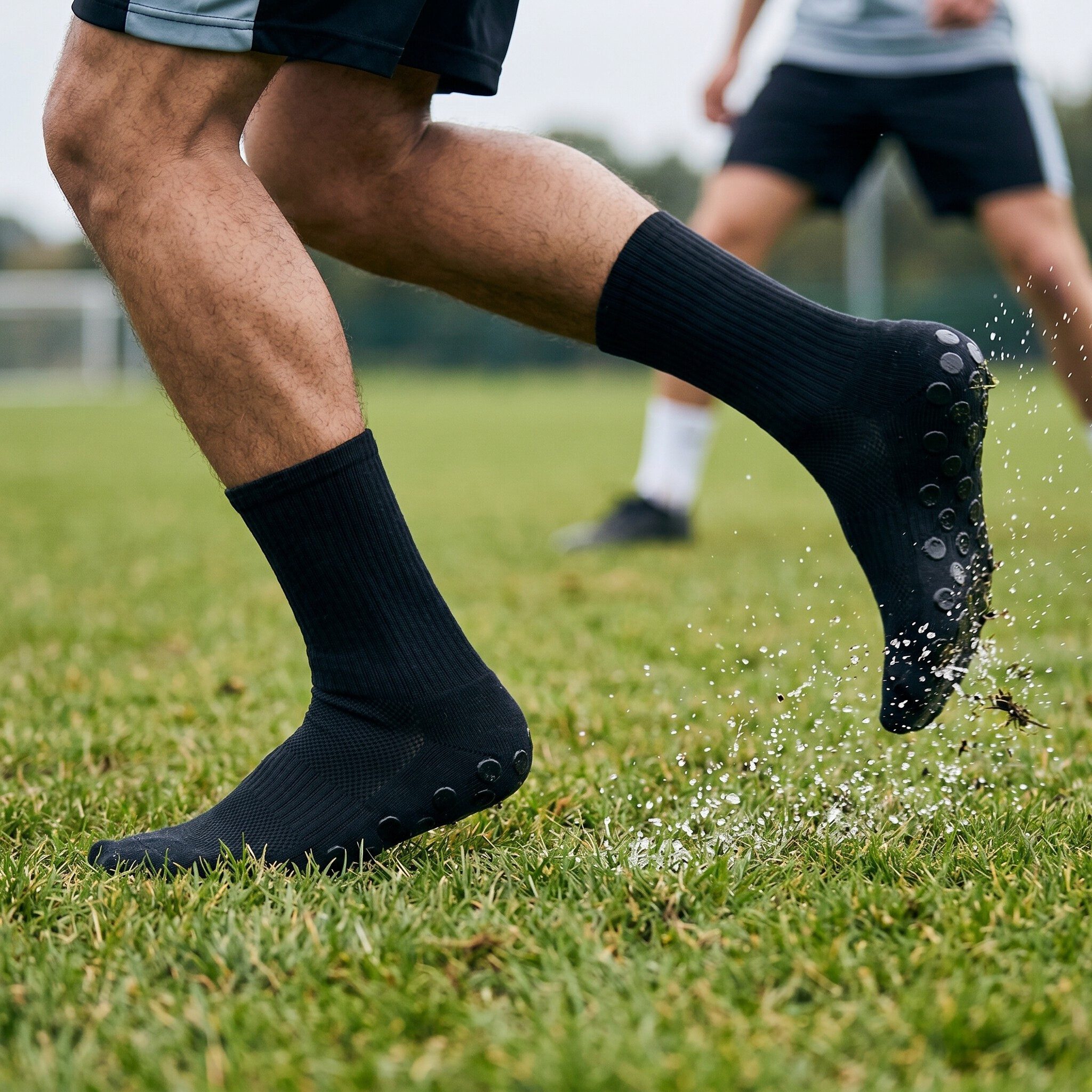 GARRYFIZH Fußballstutzen FußBallstutzen Fussball Stutzen FußBall Stutzen (1-Paar) Hohe Elastizität Weich Starker Halt
