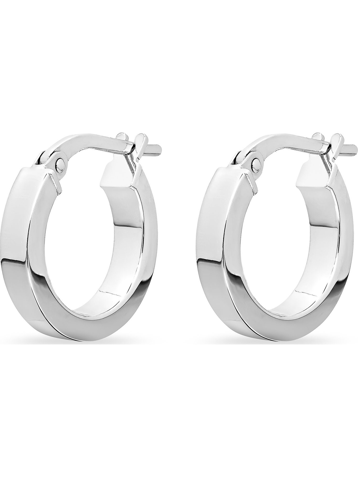 FAVS Paar Creolen FAVS Damen-Creolen 925er Silber (Paar)