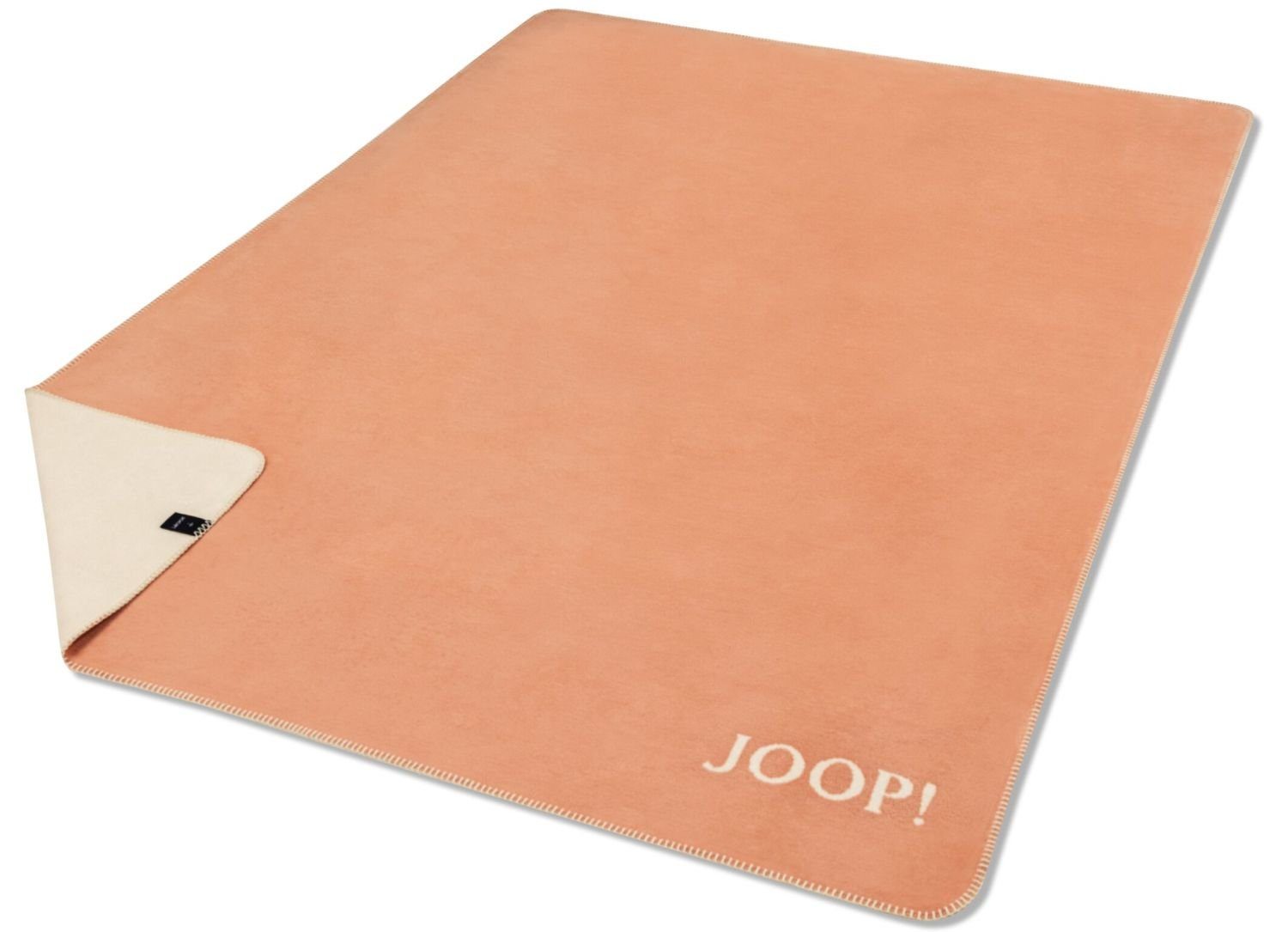JOOP! Tagesdecke JOOP! Uni-Doubleface Plaid / günstig online kaufen
