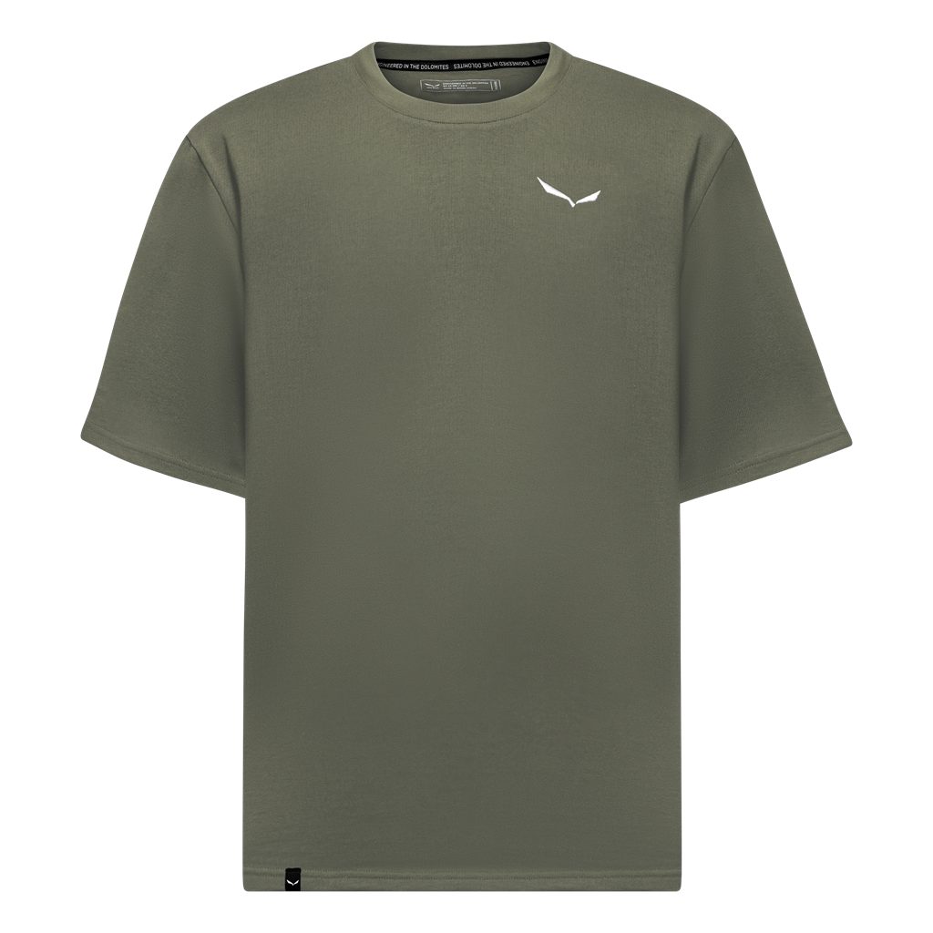 Salewa Funktionsshirt EAGLE PEAK T-SHIRT M FADED GREEN
