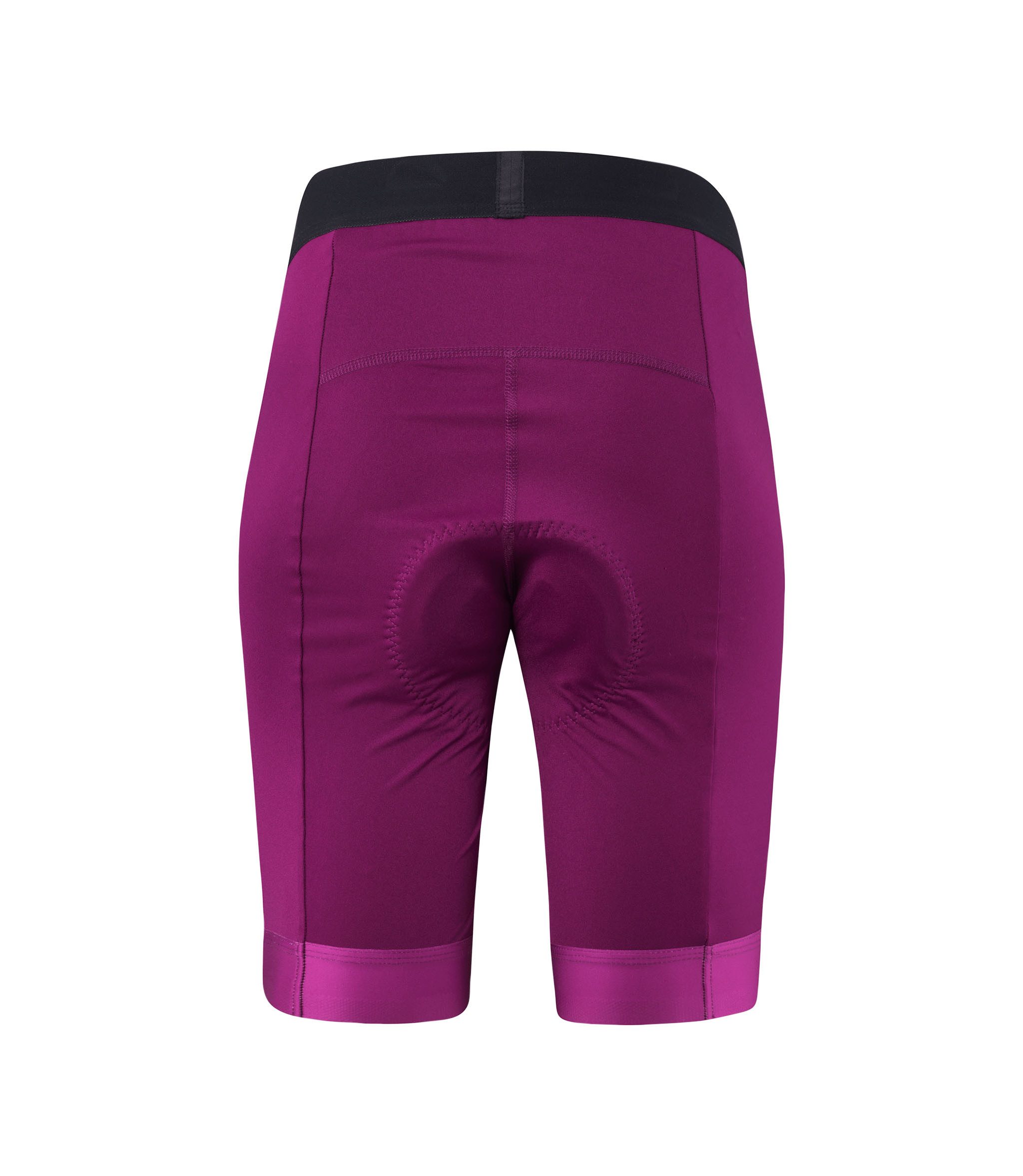 Löffler Fahrradhose W BIKE TIGHTS BASIC GEL BORDEAUX