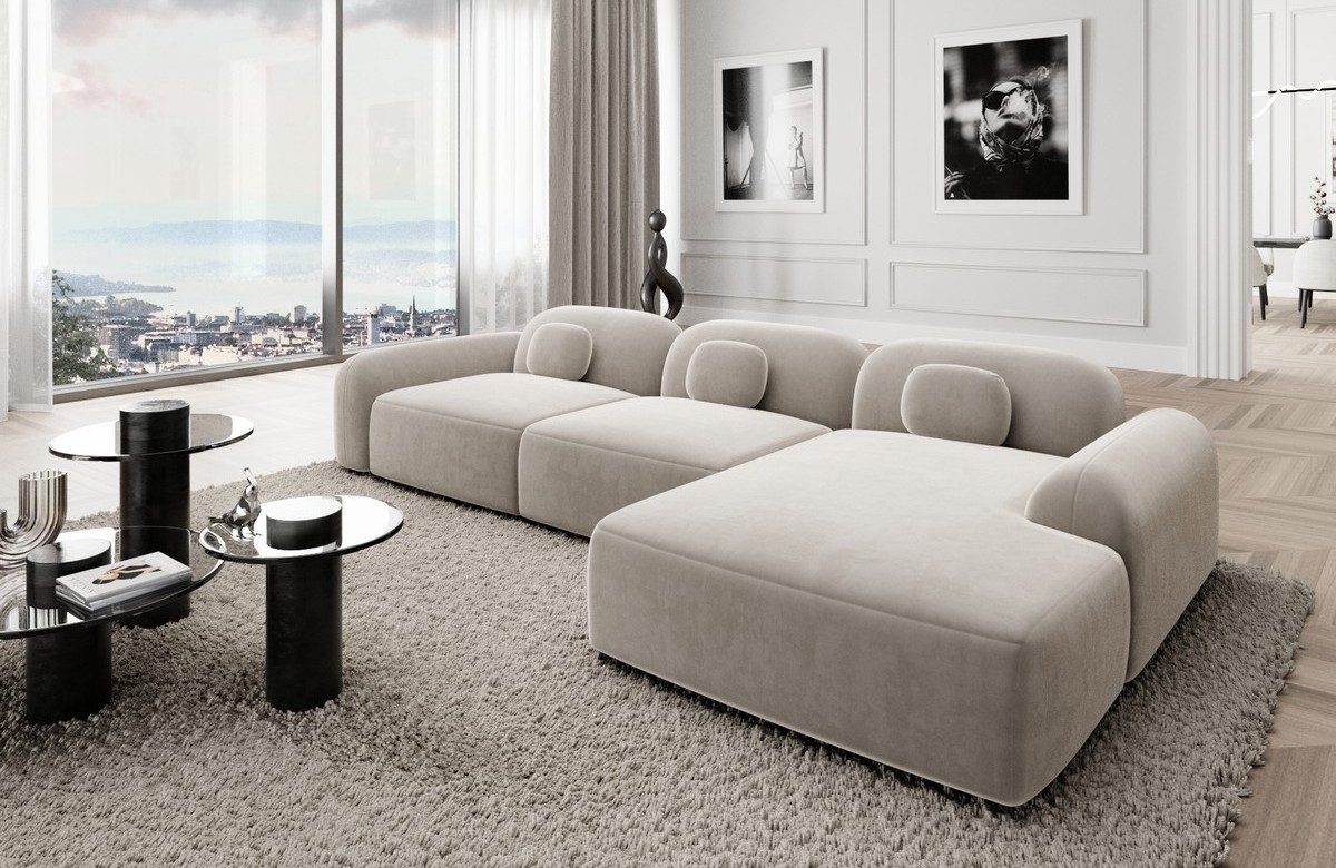 Sofa Dreams Ecksofa Polstersofa Stoff Couch günstig online kaufen