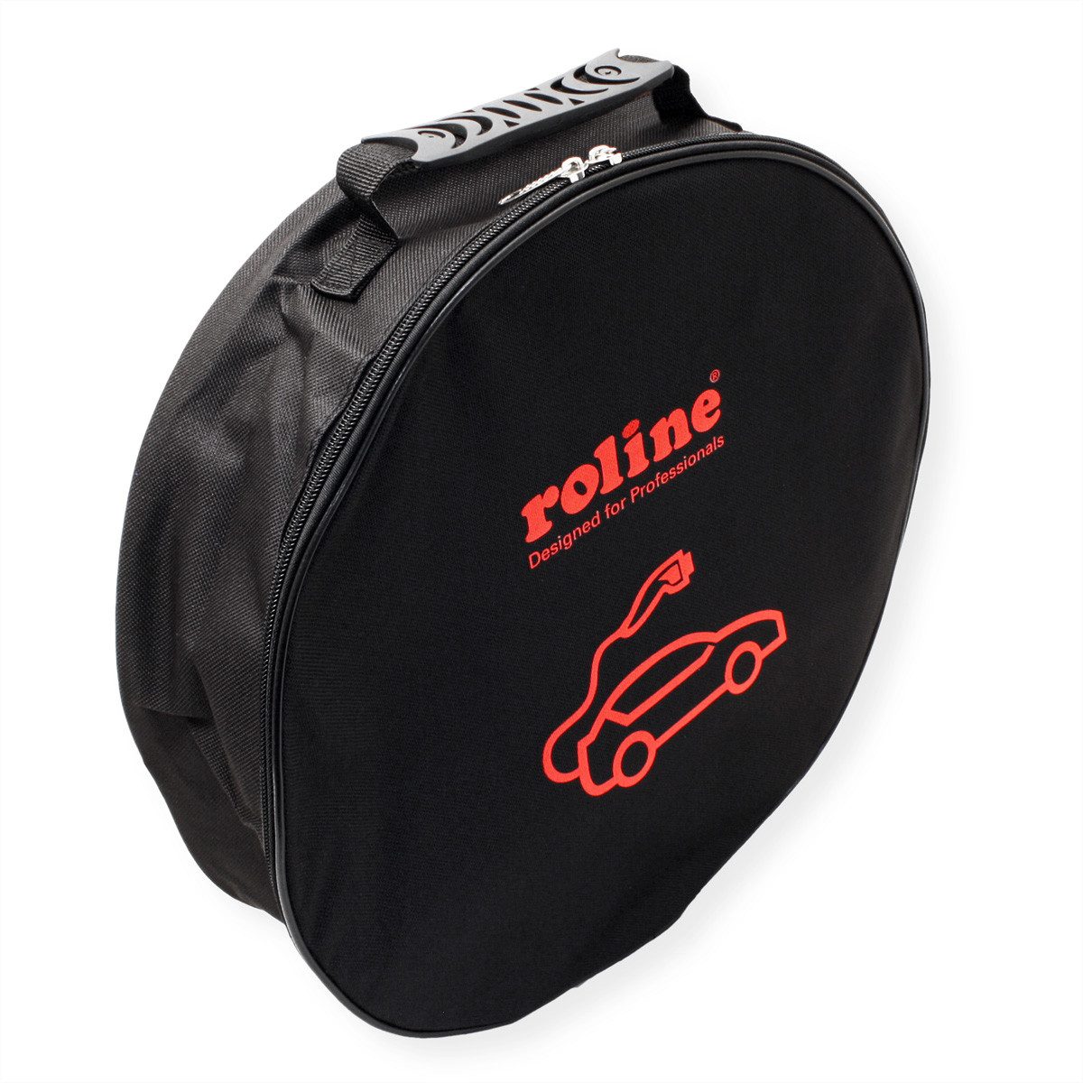 ROLINE Schutztasche für E-Auto-Ladekabel Autoladekabel