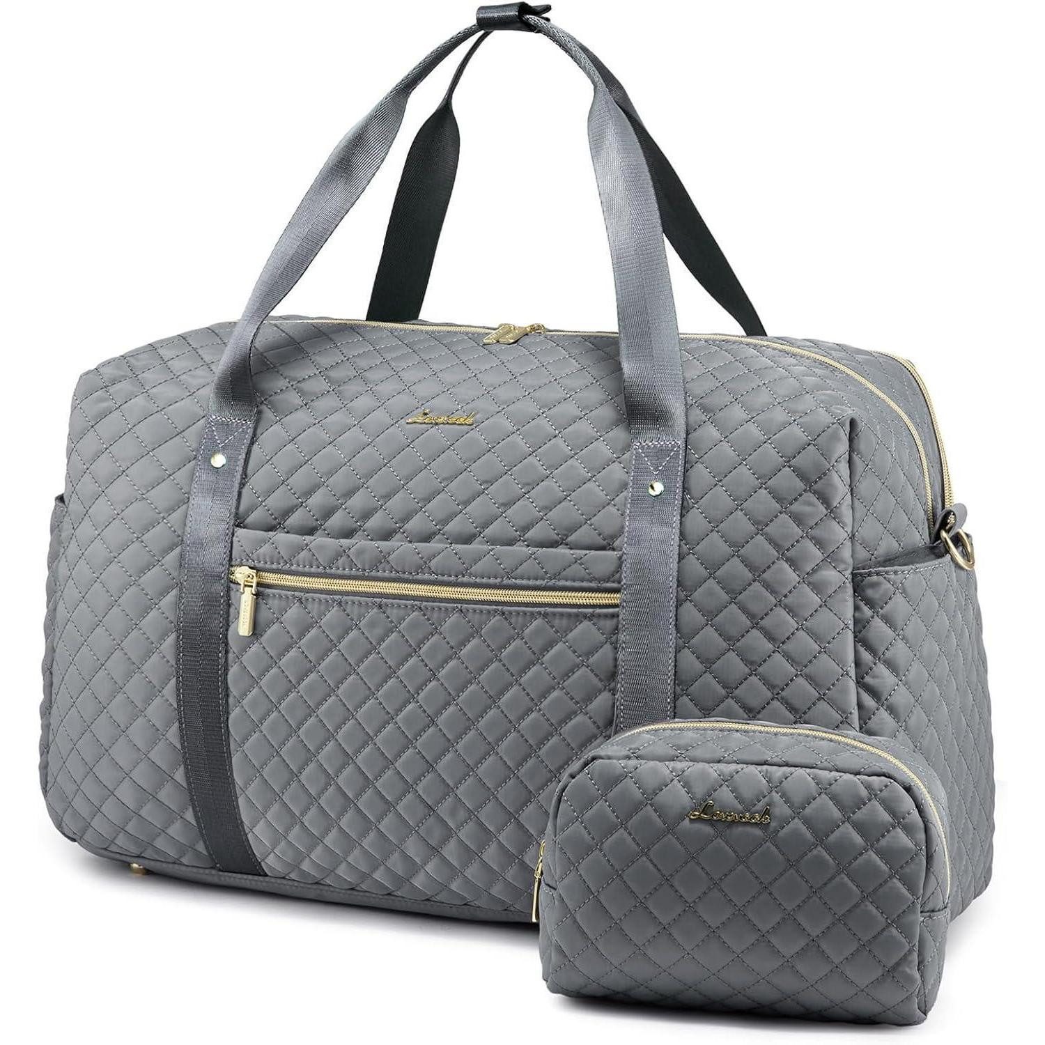 Weekender Damen Reisetasche Sporttasche Weekender Handgepäck mit Laptopfach