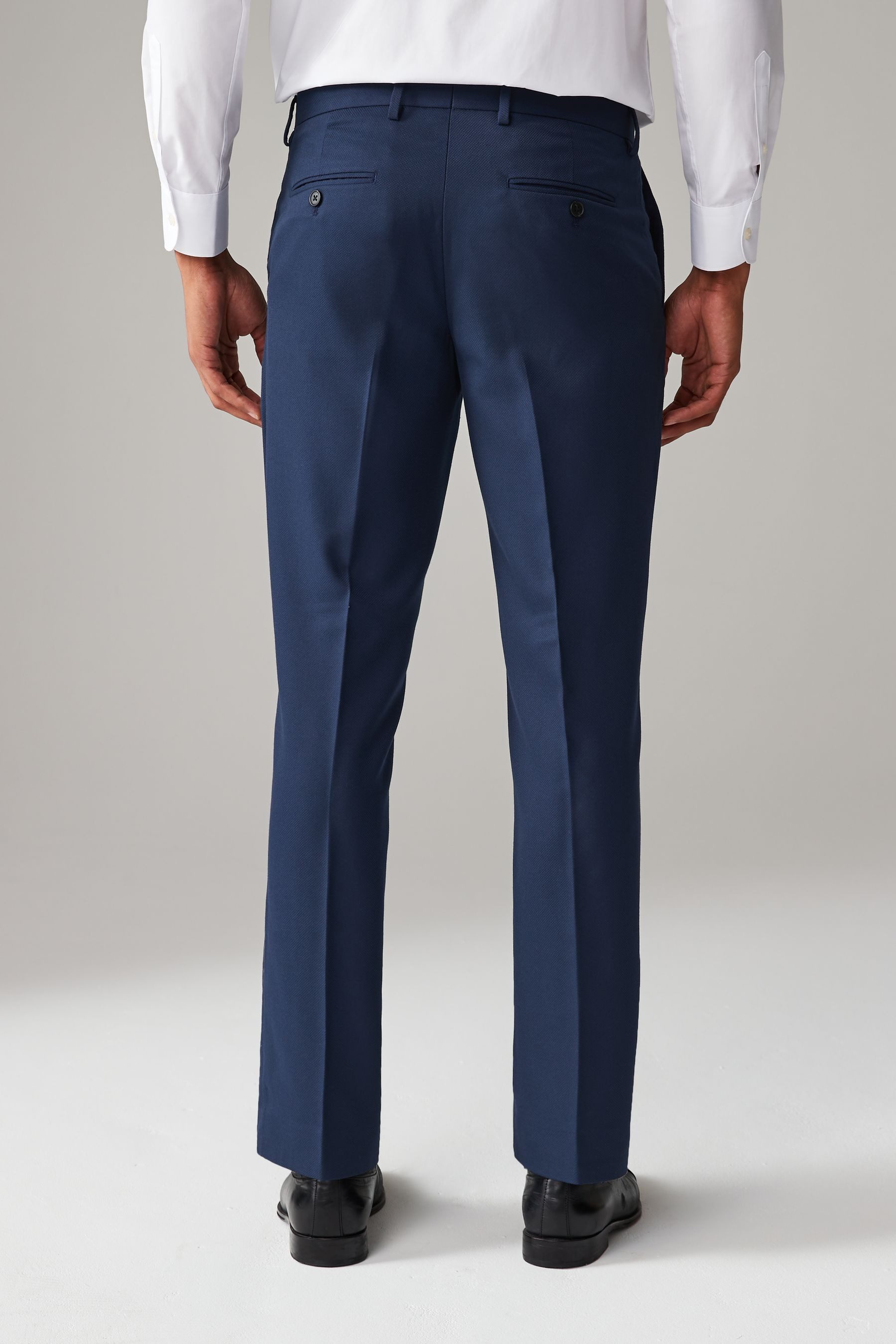 Next Anzughose Strukturierter Anzug: Tailored Fit günstig online kaufen