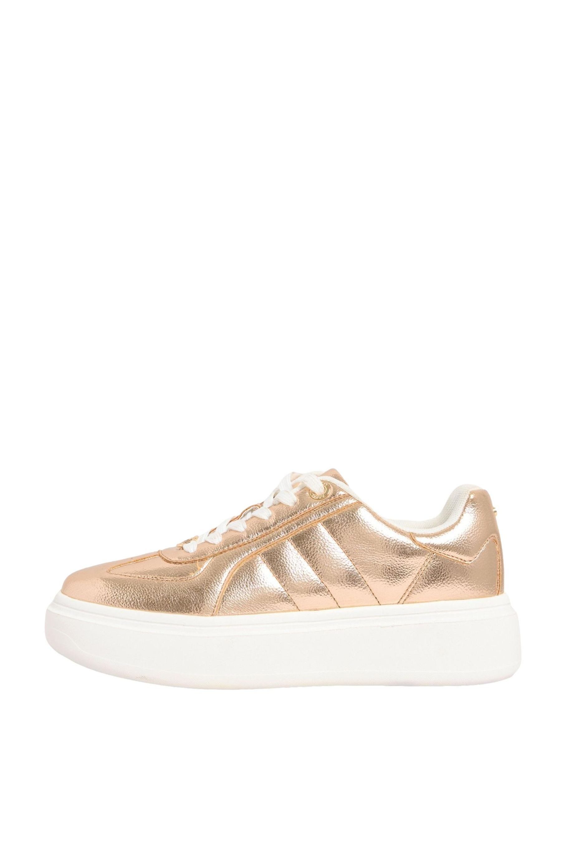 LIPSY Lipsy derbe Plateau-Schnürsneaker aus Kunstleder Sneaker (1-tlg) günstig online kaufen