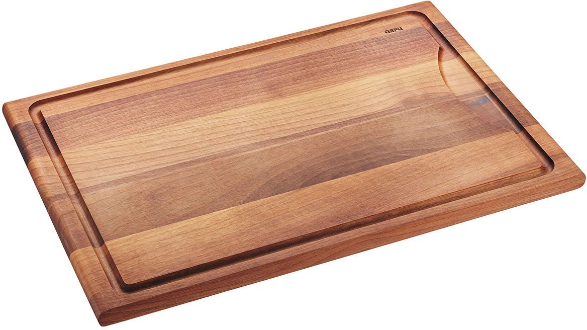 GEFU Schneidebrett ENNO, Massivholz, (1-St), mit Saftrille, klingenschonend. € 59,95