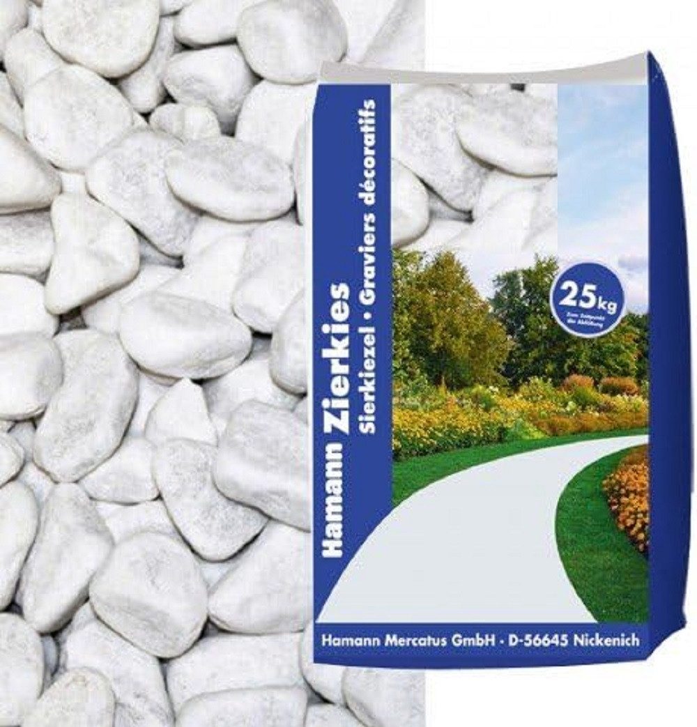 Hamann Mercatus GmbH Zierkies Hamann Mercatus Marmorkies Carrara 25-40 mm 25 kg