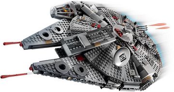 LEGO® Konstruktionsspielsteine Millennium Falcon™ (75257), LEGO® Star Wars™, (1353 St), Made in Europe