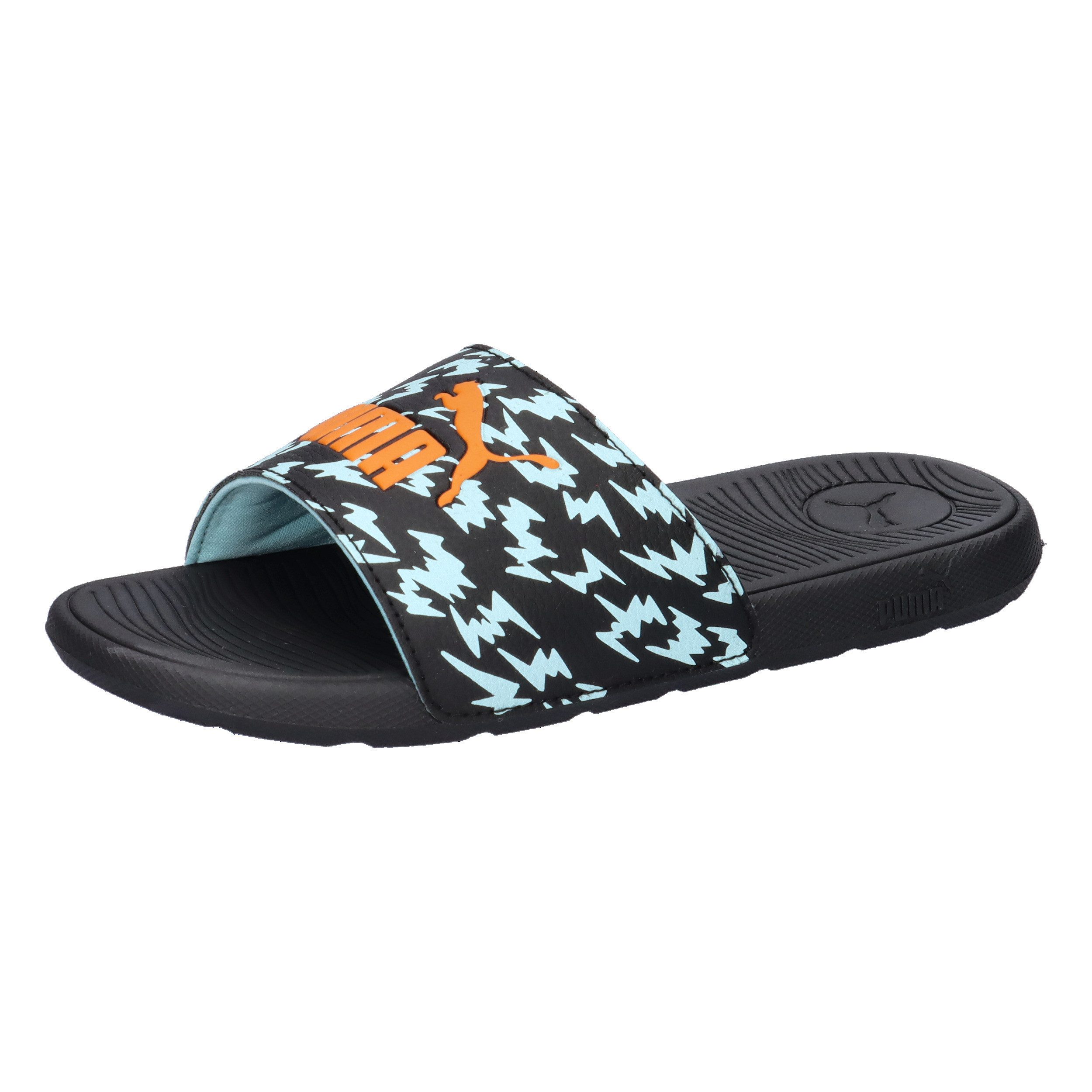 Puma Kinder Badeschlappen Cool Cat 2.0 Poised 2 Race Jr 400909 Badeschuh