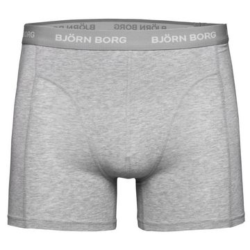 Björn Borg Boxershorts Cotton Stretch Boxer 5er Pack Herren (5-St)