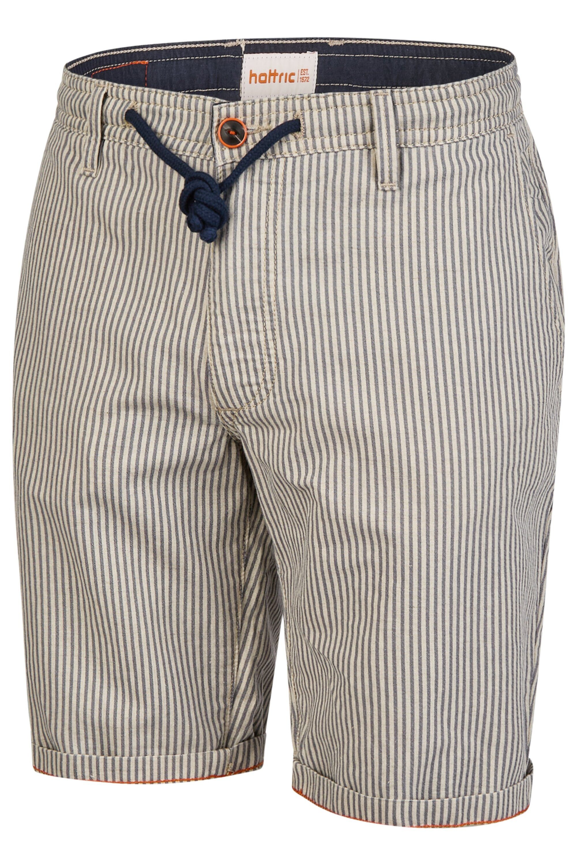 Hattric Bermudas Chino Bermuda Leinen günstig online kaufen