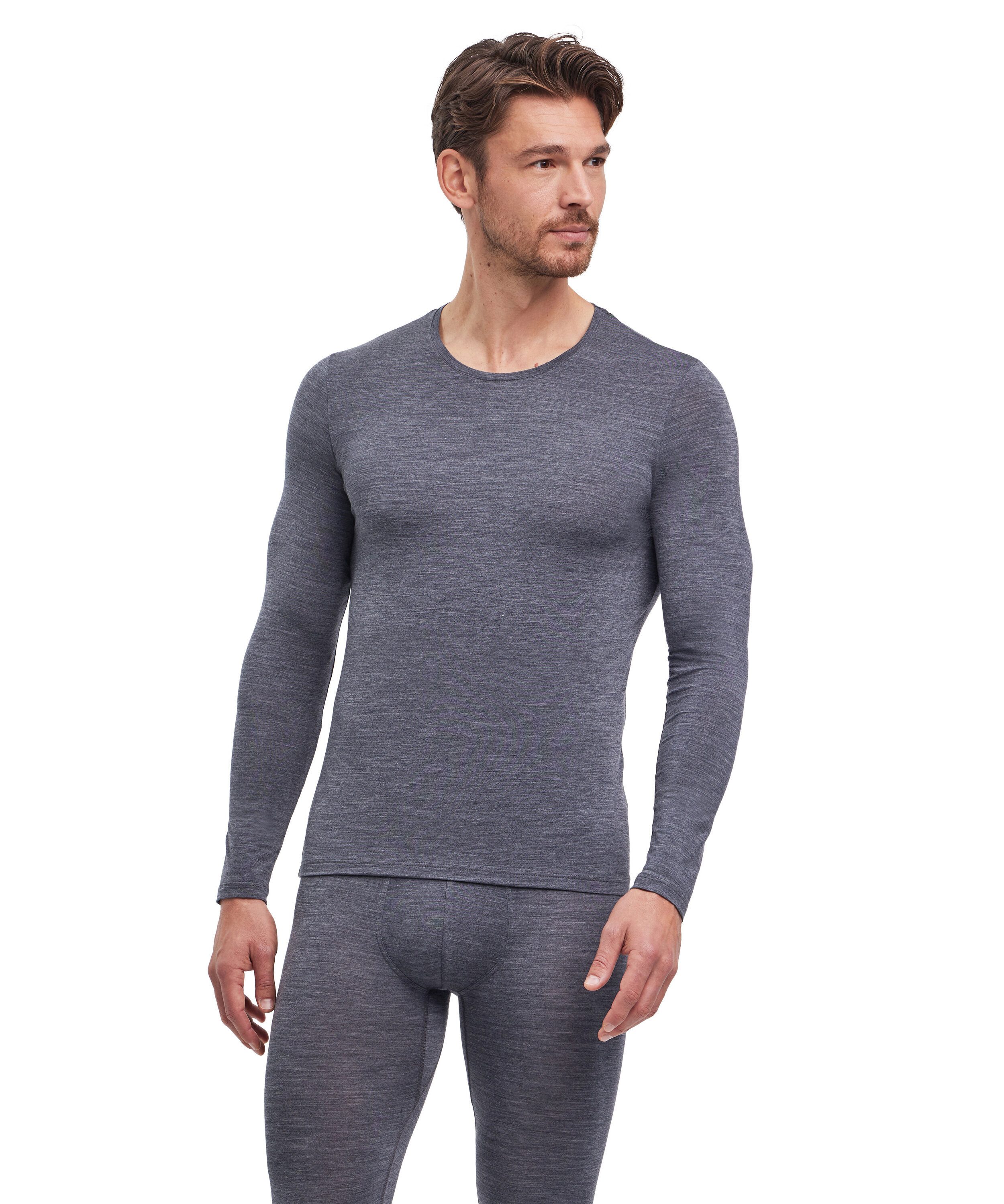 FALKE Unterziehshirt Daily ClimaWool (1-St., 1) elegant und funktional