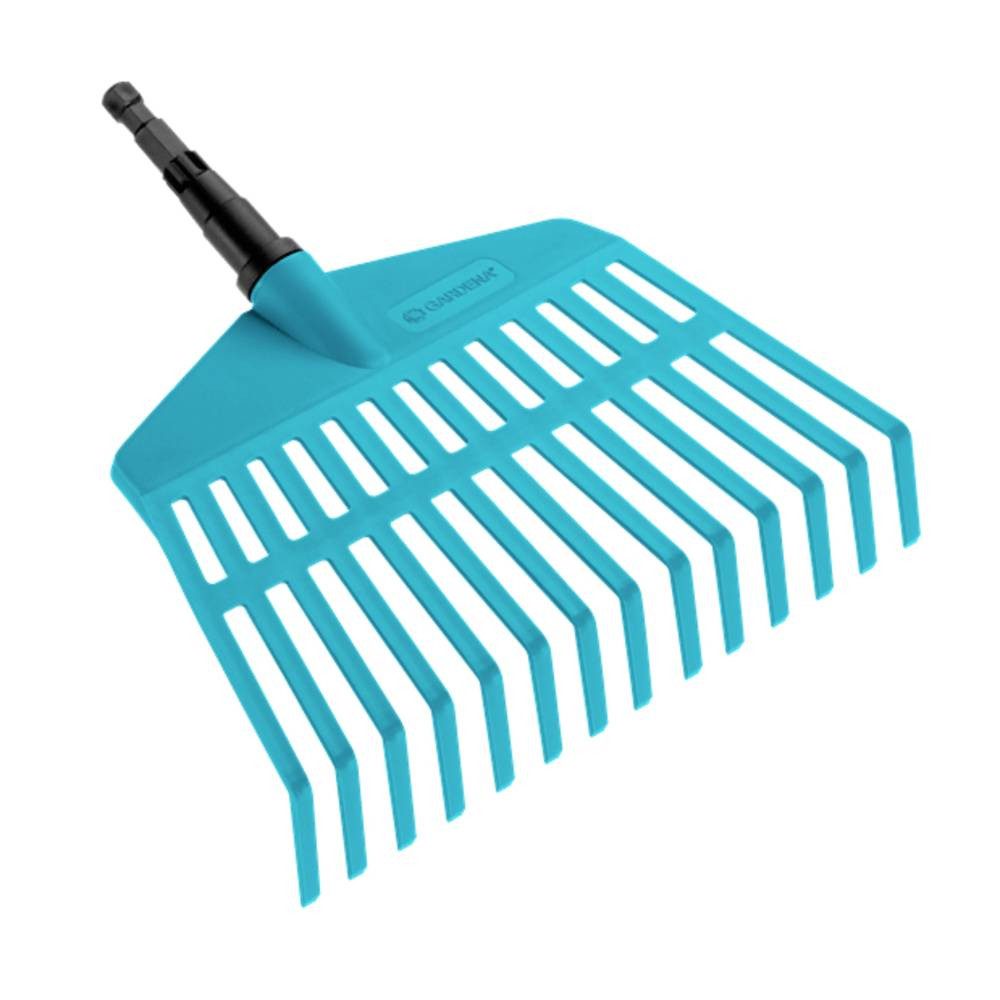 GARDENA Fächerbesen combisystem ermöglicht flexible Kombinationsmöglichkeiten 03105-20