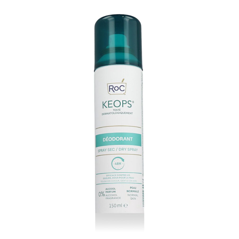 Roc Deo-Roller Keops Deo Spray - Dry