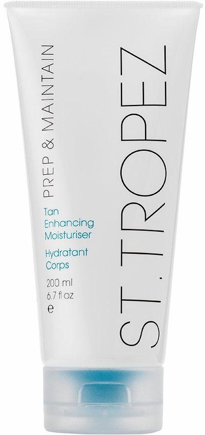 St.Tropez Körpercreme Tan Enhancing Body Moisturiser, Intensive Pflege,  Verpackungsabmessungen: 17,78 x 13,97 x 5,08 cm; 226,8 Gramm