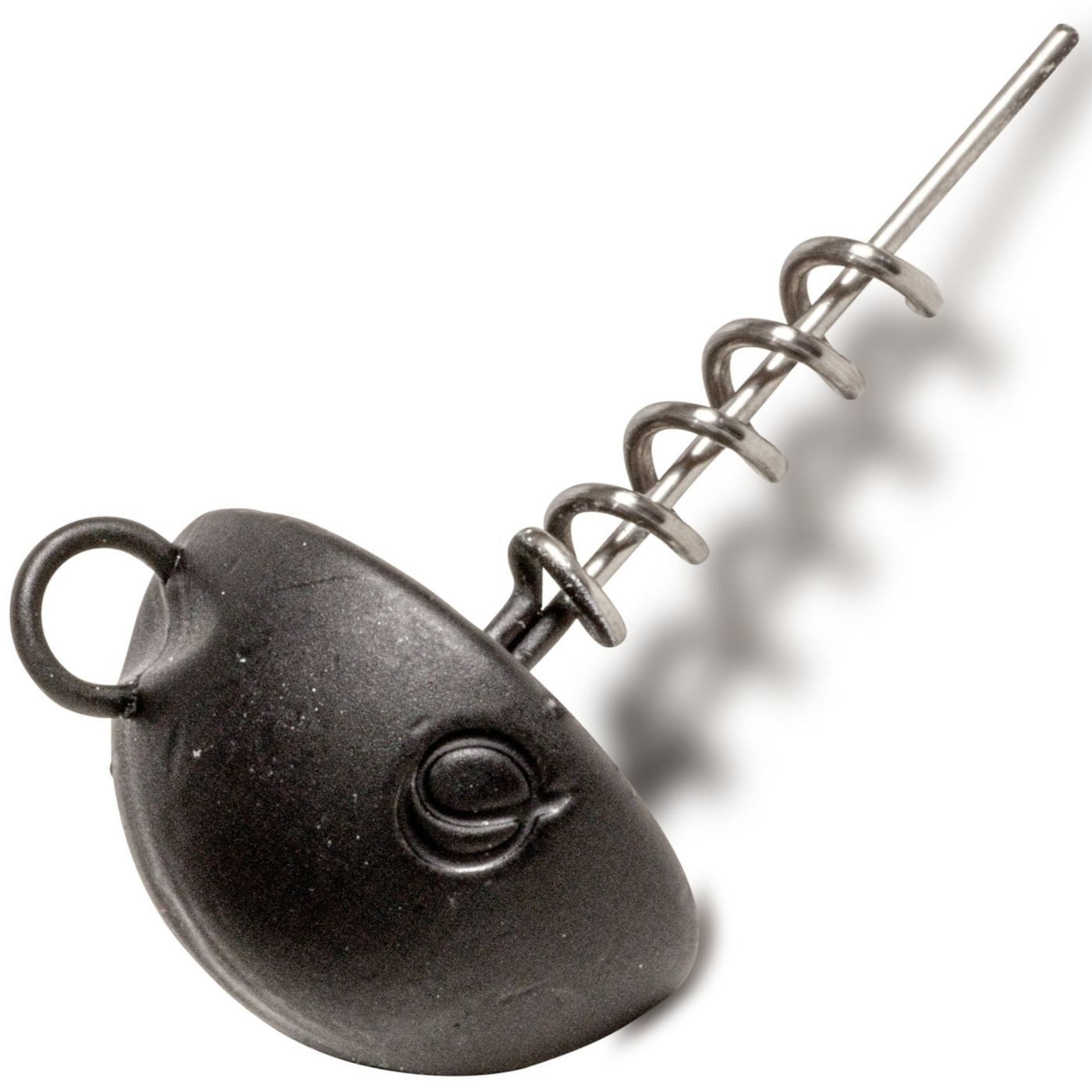 Quantum Jighaken Quantum Q-Screw-Jigs Rundkopf - Jigkopf mit Schraubspirale