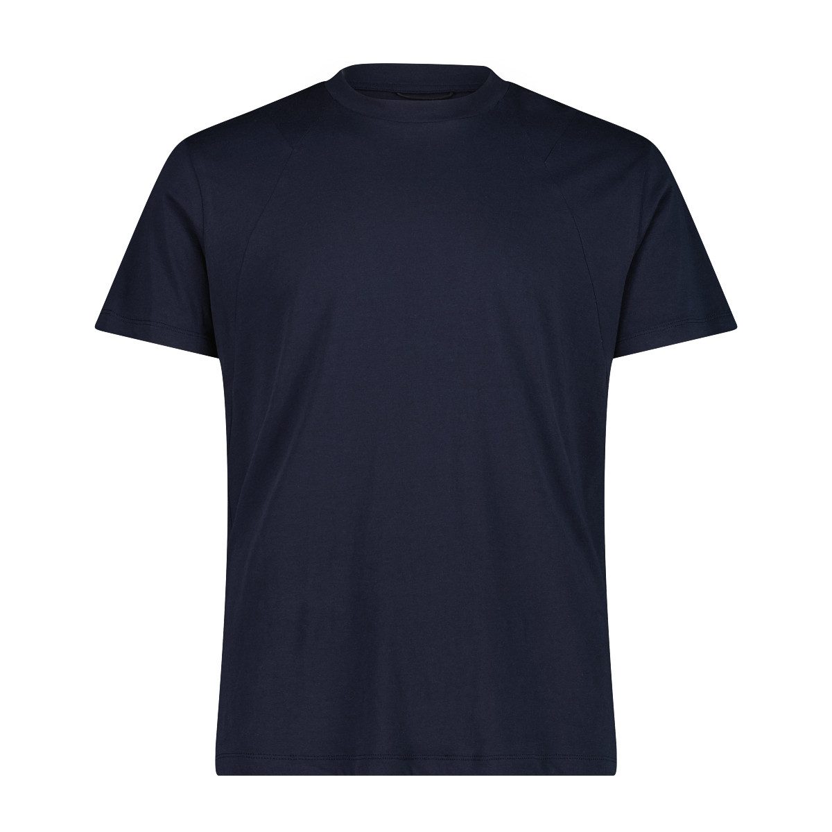 CMP Kurzarmshirt T-Shirt für Herren Bio-Baumwolle navy