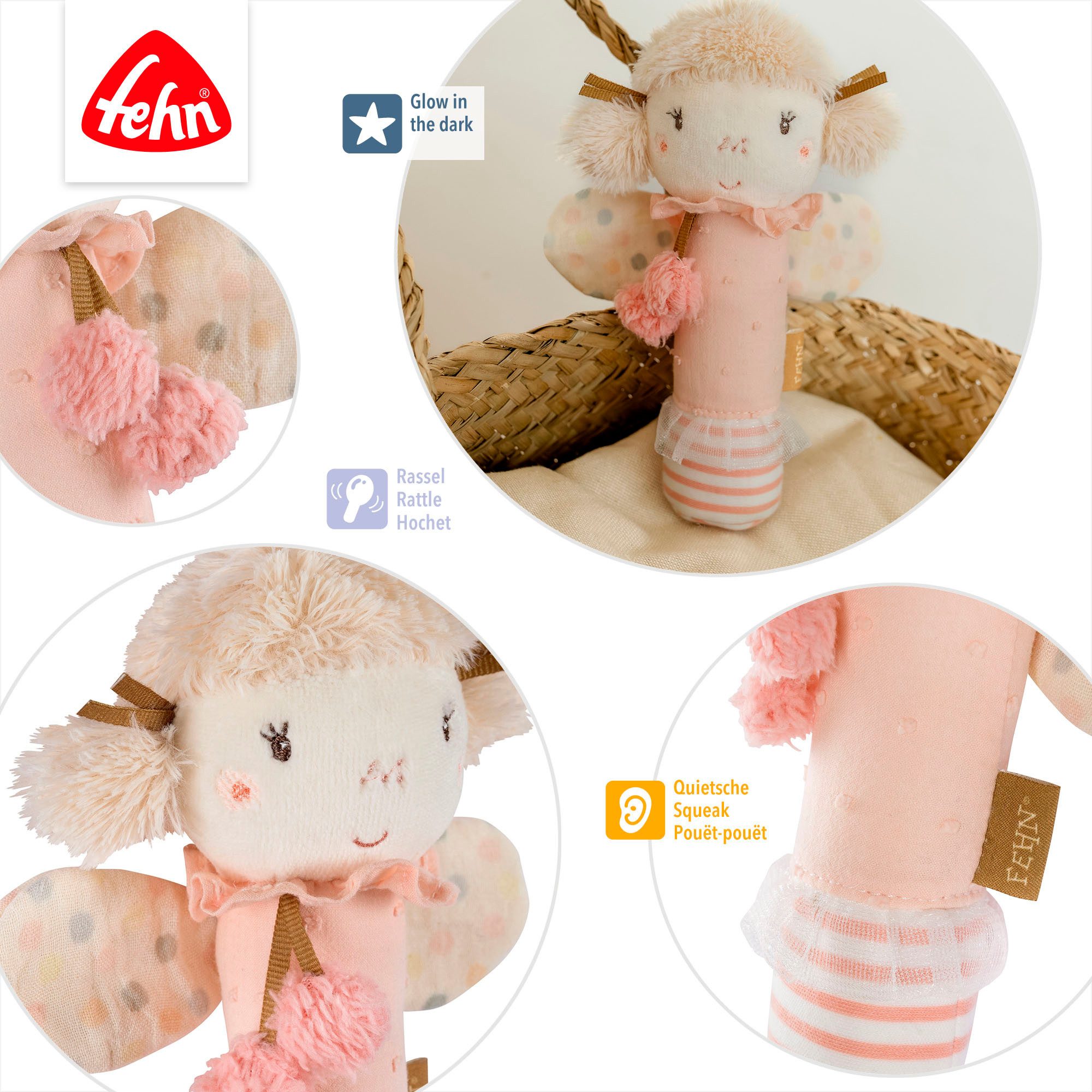 Fehn Greifling feehnLAND, Stabgreifling Fee