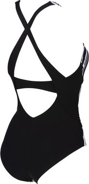 Arena Badeanzug W HINA CRADLE BACK ONE PIECE C,BLAC BLACK-BLACK