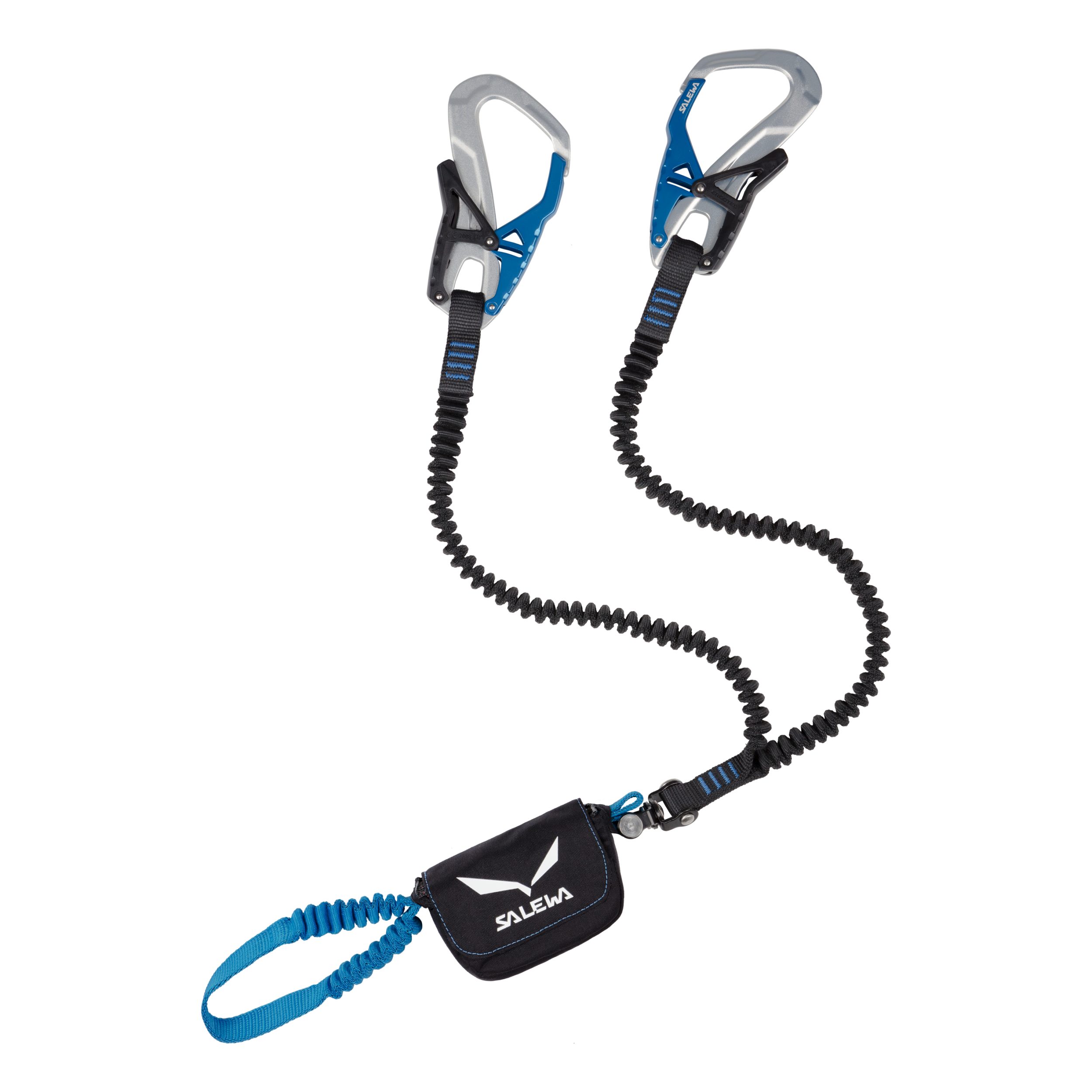 Salewa Klettergurt SET VIA FERRATA ERGO TEX SILVER/ROYAL BLUE