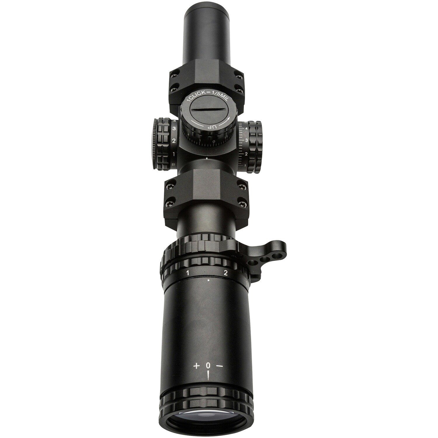 Firefield Zielfernrohr RapidStrike 1-6x24 SFP Kit Zielfernrohr