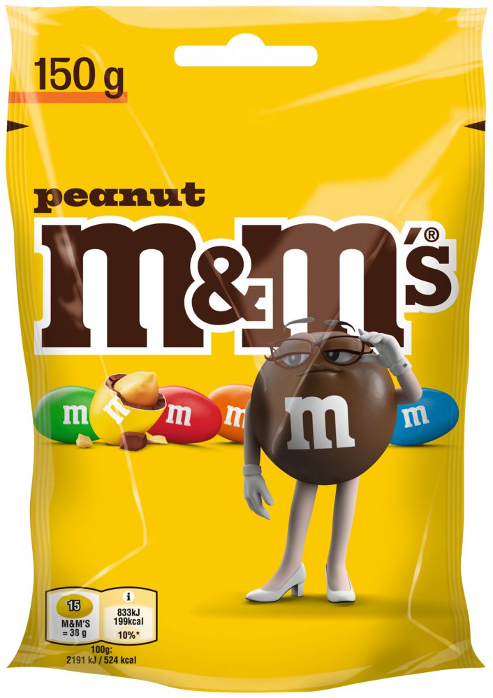 M&M's Süßigkeit Coffee Cup & M&M'S Mix - Peanut Chocolate Minis Cookie - Rot – Bild 2 von 4