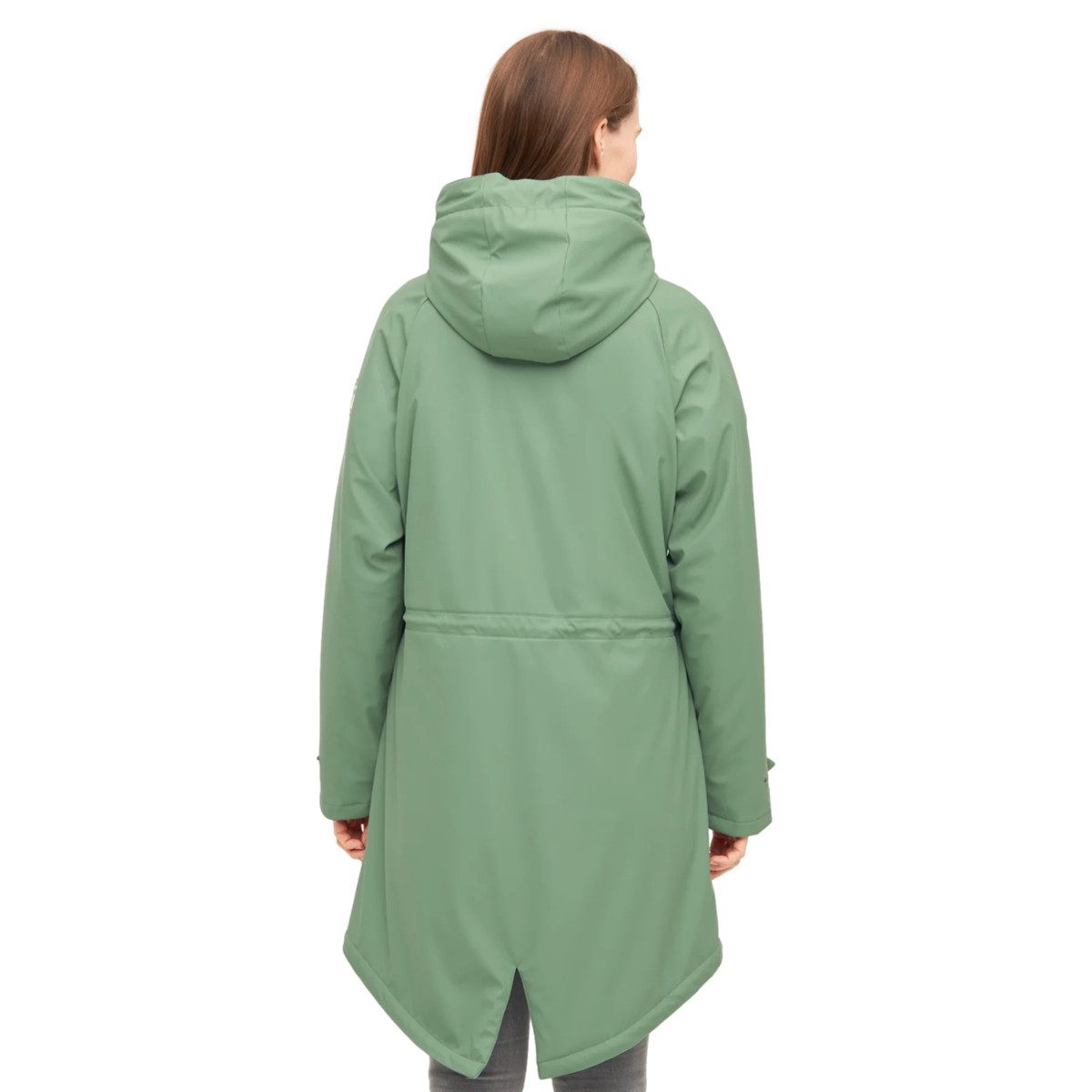 Derbe Winterjacke Derbe Friese Tidaholm Leo - Damen Parka – Bild 3 von 5