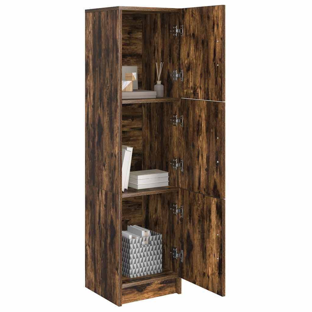 vidaXL Highboard Highboard Räuchereiche 31,5 x günstig online kaufen