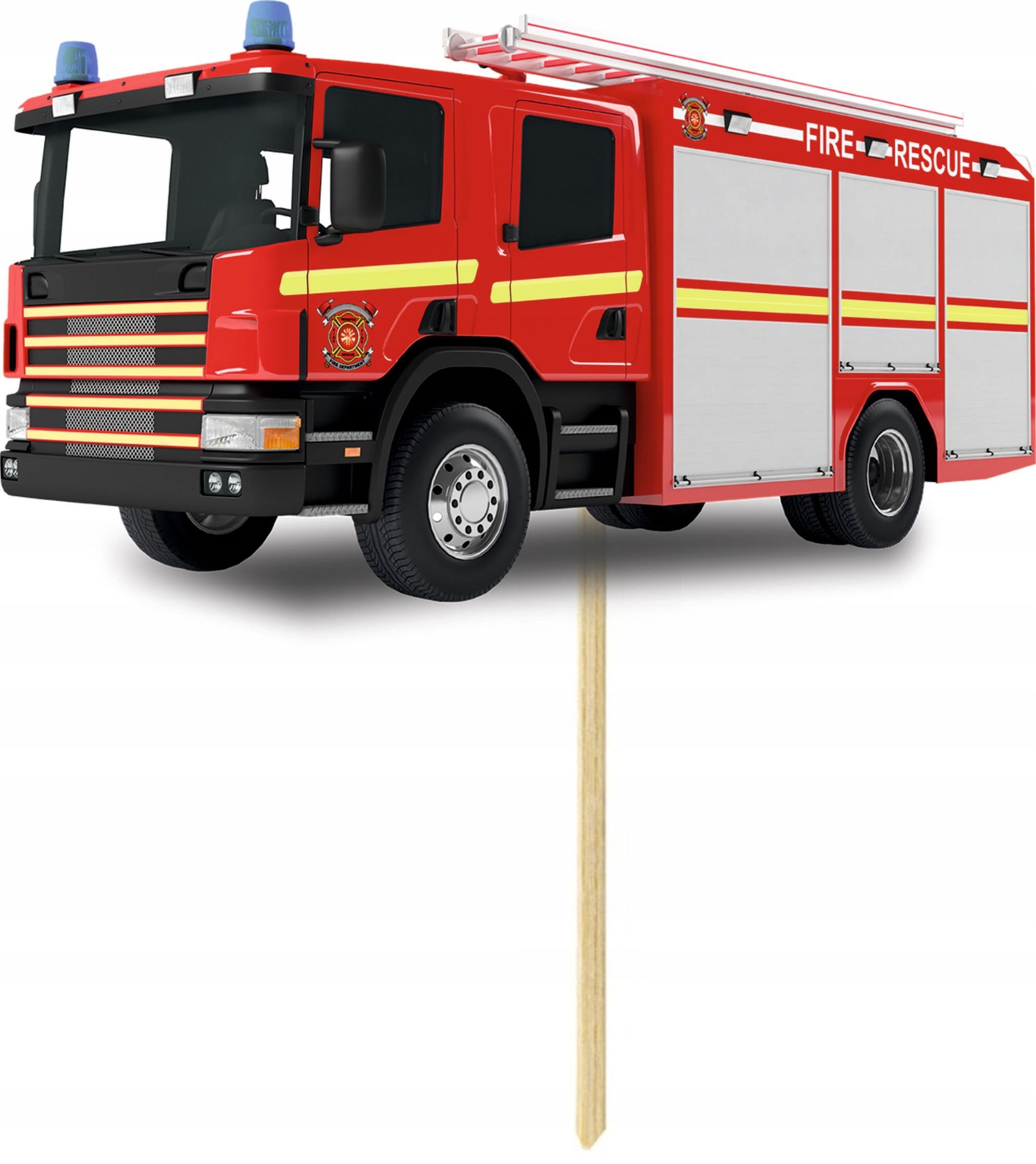 Patta, Topper Topper Feuerwehrwagen - Ideal für Geburtstage!, Karton