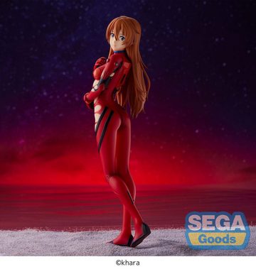 Sega Actionfigur EVANGELION PVC Statue Asuka Langley On The Beach (re-run) 21 cm