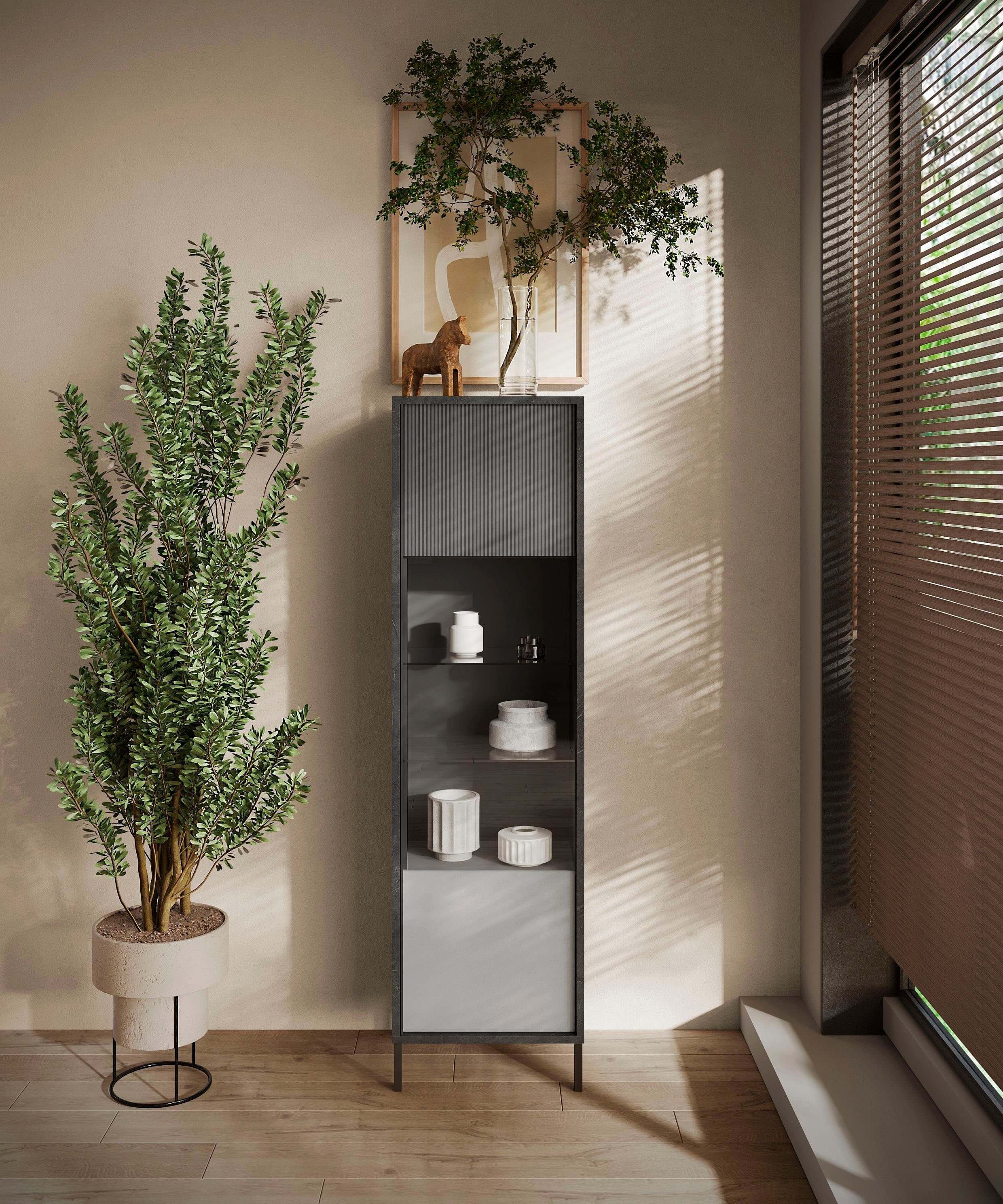 INOSIGN Vitrine Everest Höhe 203 cm, günstig online kaufen