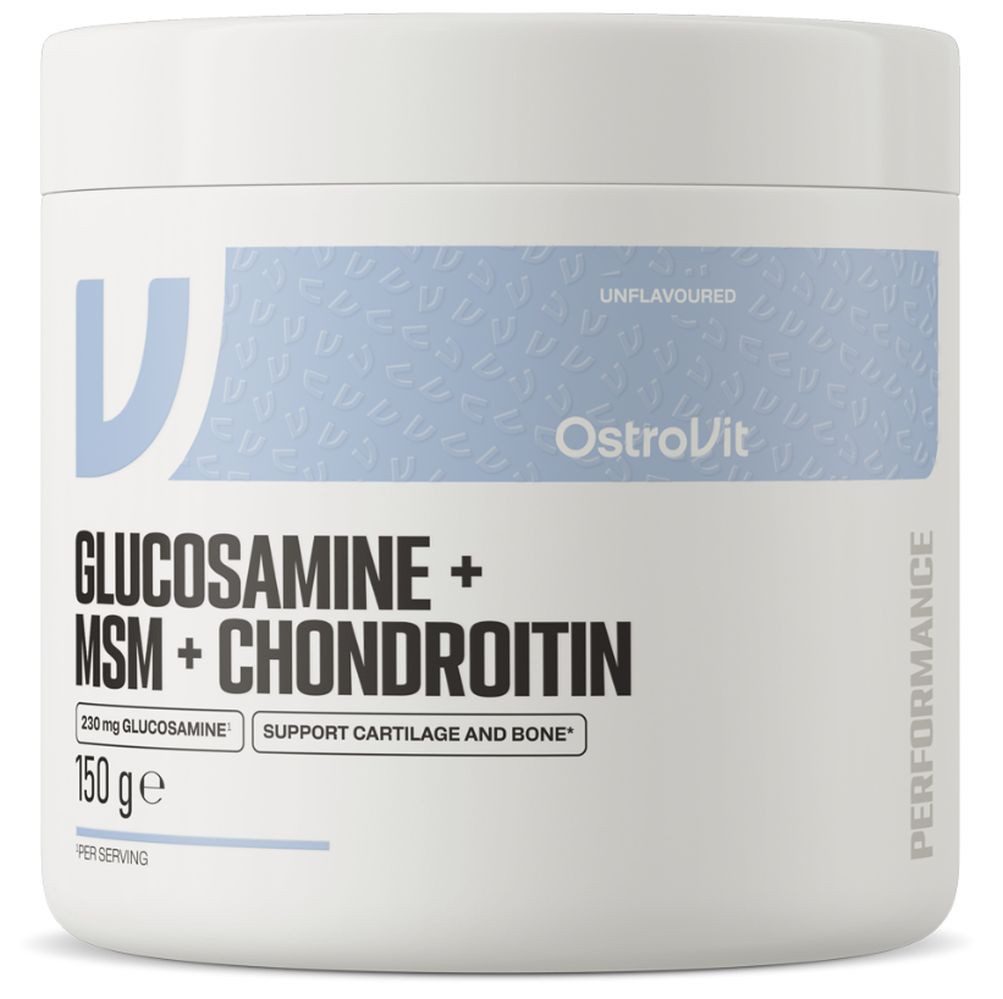 OstroVit OstroVit_Glucosamine + MSM + Chondroitin -150 g Pulver