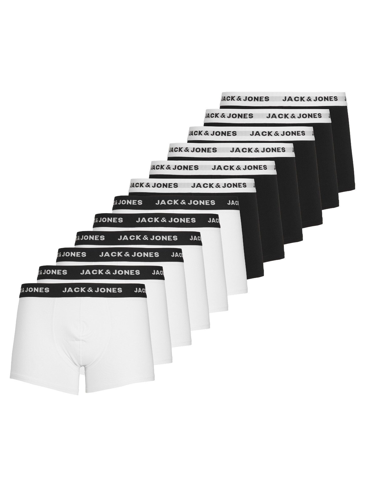 Jack & Jones Trunk JACHUEY TRUNKS 12 PACK (Packung, 12-St)