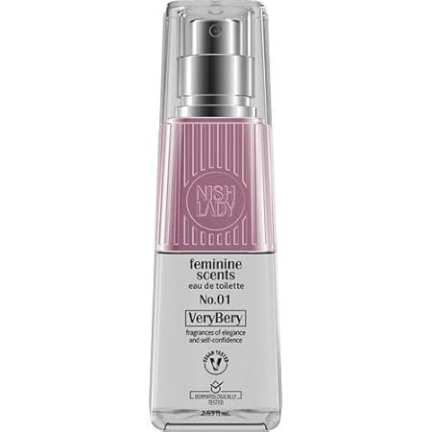 Nishlady Eau de Toilette Nishlady Feminine Scents Eau de Toilette 75 ml – 6 Düfte